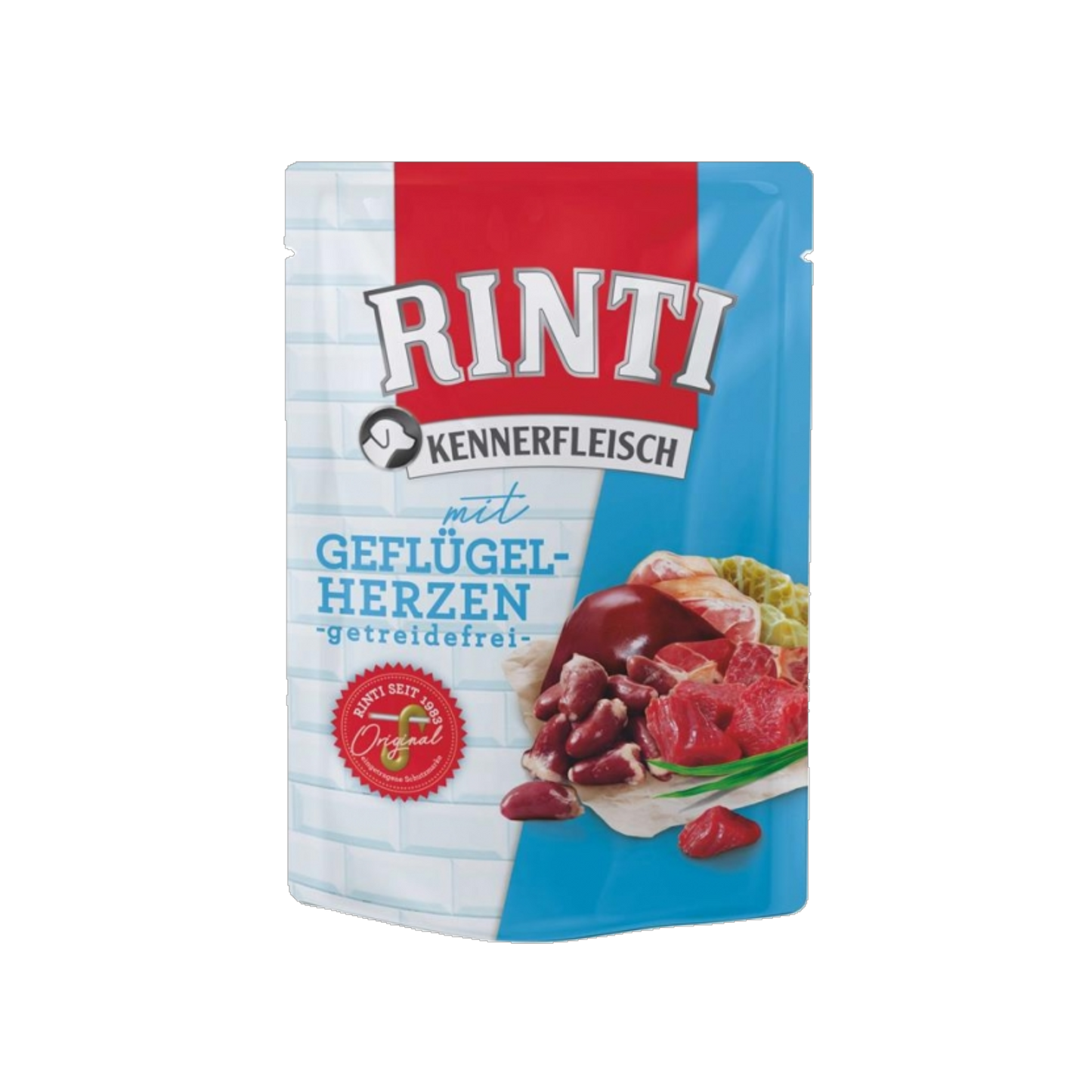 RINTI PB Kennerfleisch - Geflügelherzen 400g