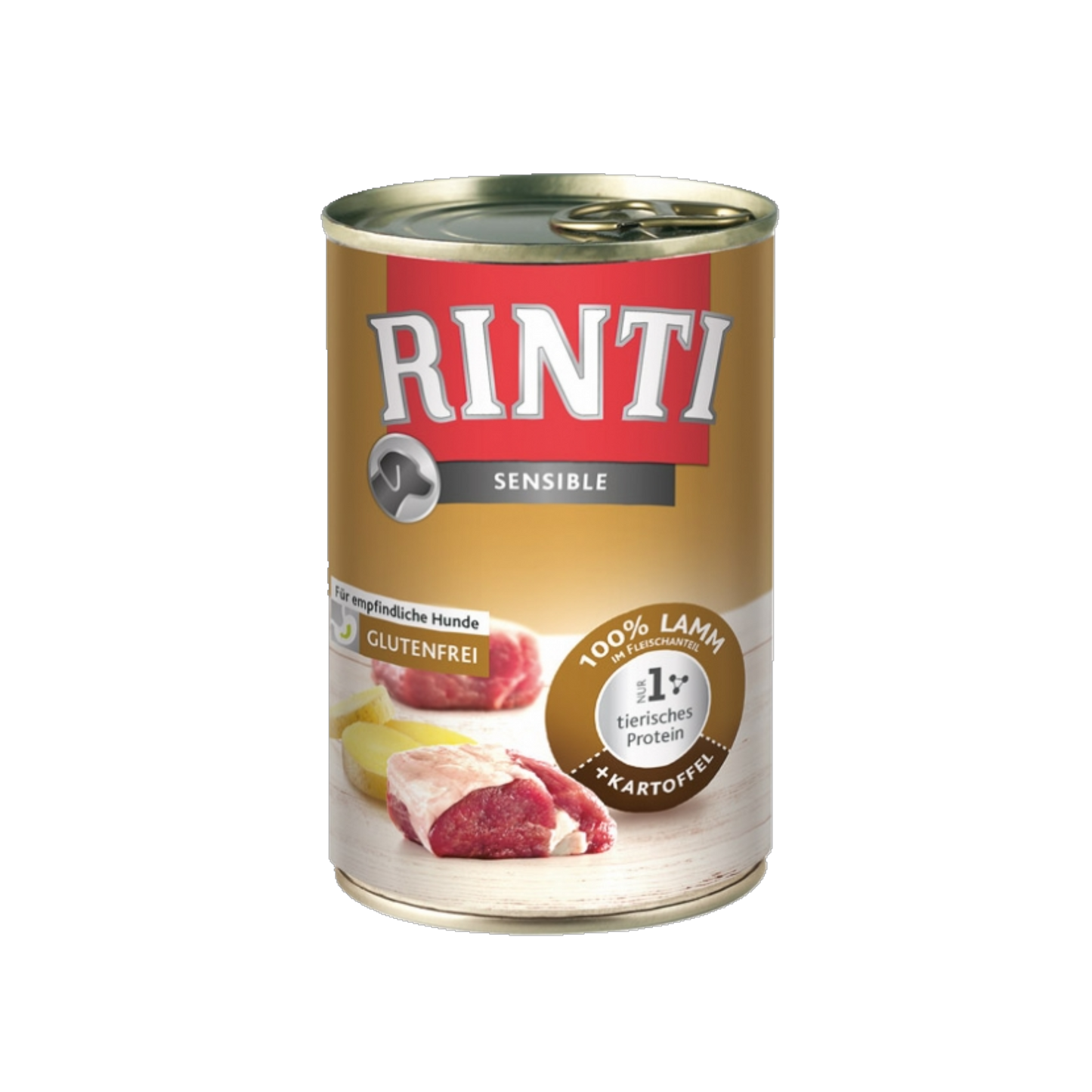 RINTI Sensible – Lamm & Kartoffeln
