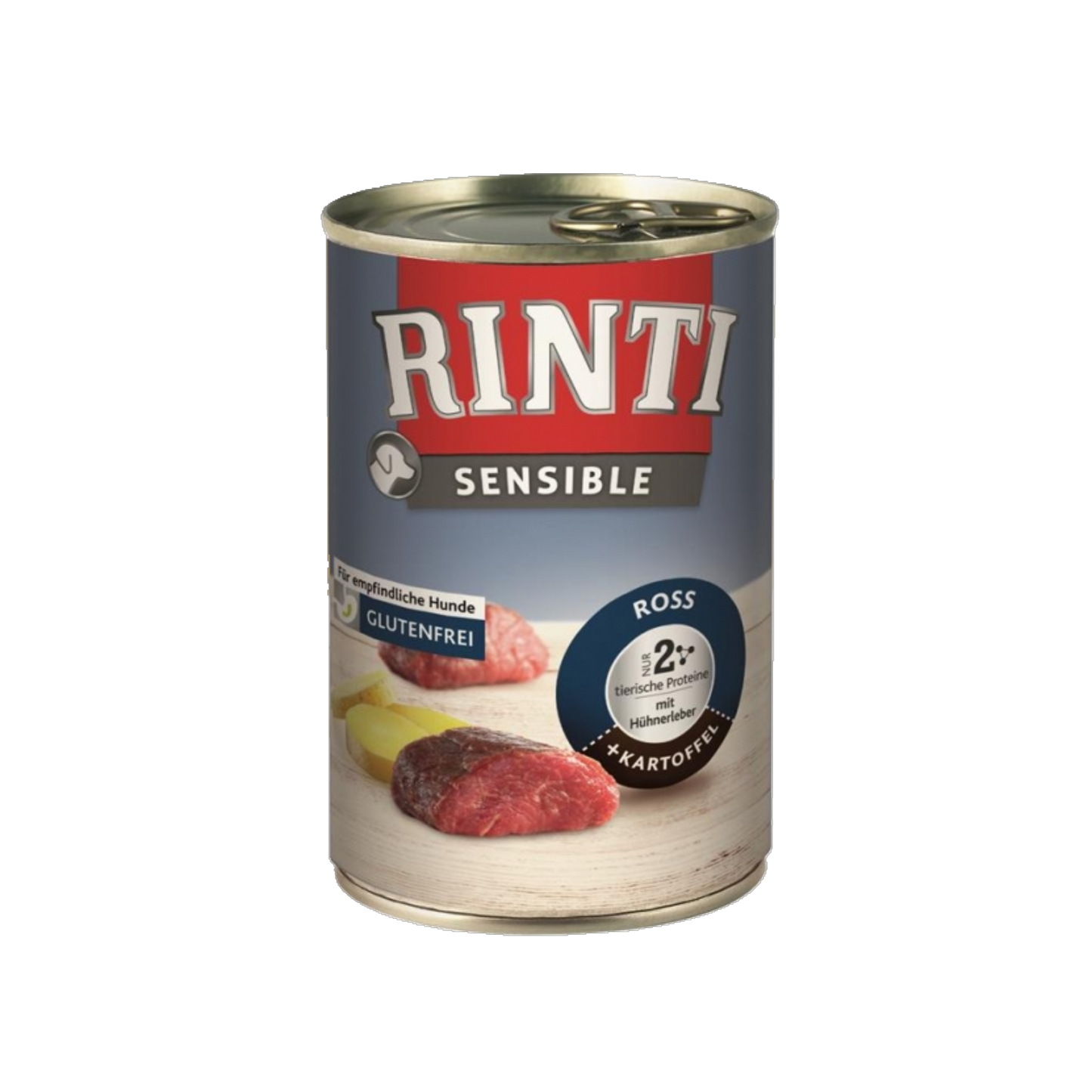 RINTI Sensible – Ross, Hühnerleber & Kartoffel
