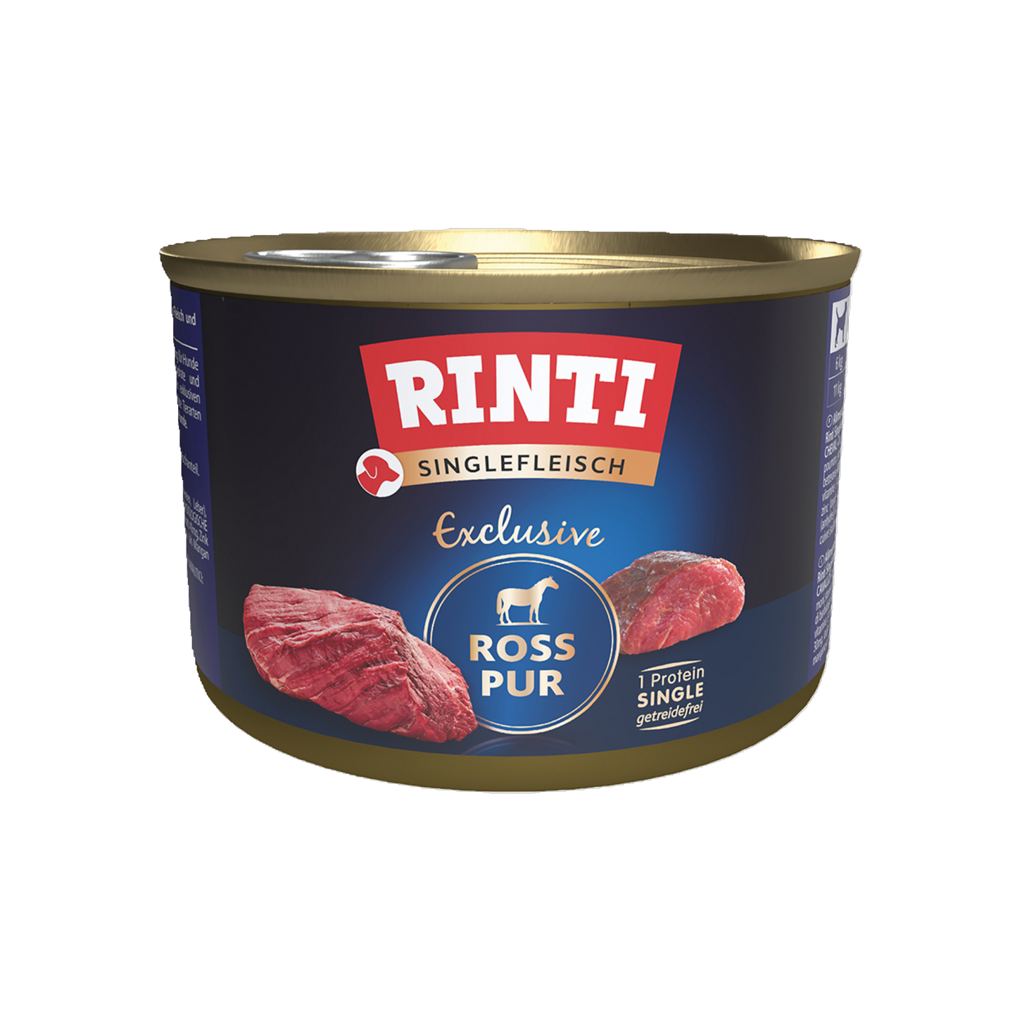 De Hun’nenhoff | RINTI Singlefleisch - Ross Pur
