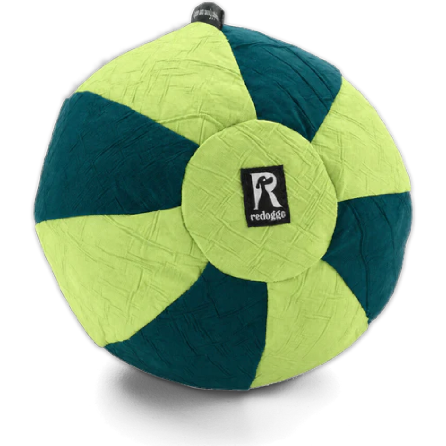 Redoggo Ball – robuster, nachhaltiger Spielball aus Airbag-Stoff