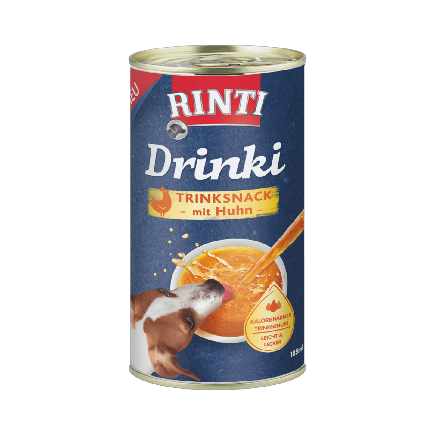 De Hun’nenhoff | Rinti Drinki – Trinksnack für Hunde mit Hühnerbrustfilet