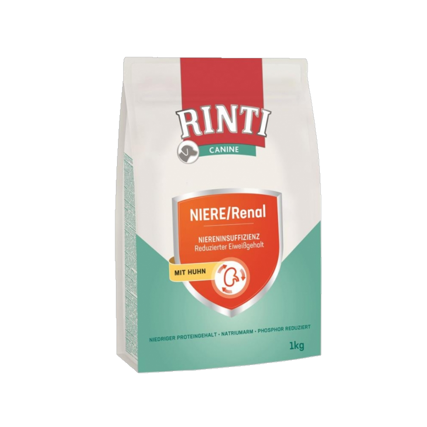 Rinti Canine Niere/Renal Huhn – Spezielle Diätnahrung für Hunde mit eingeschränkter Nierenfunktion