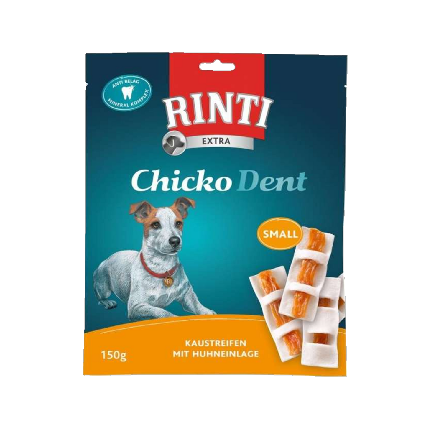 Rinti Chicko Dent Huhn Small