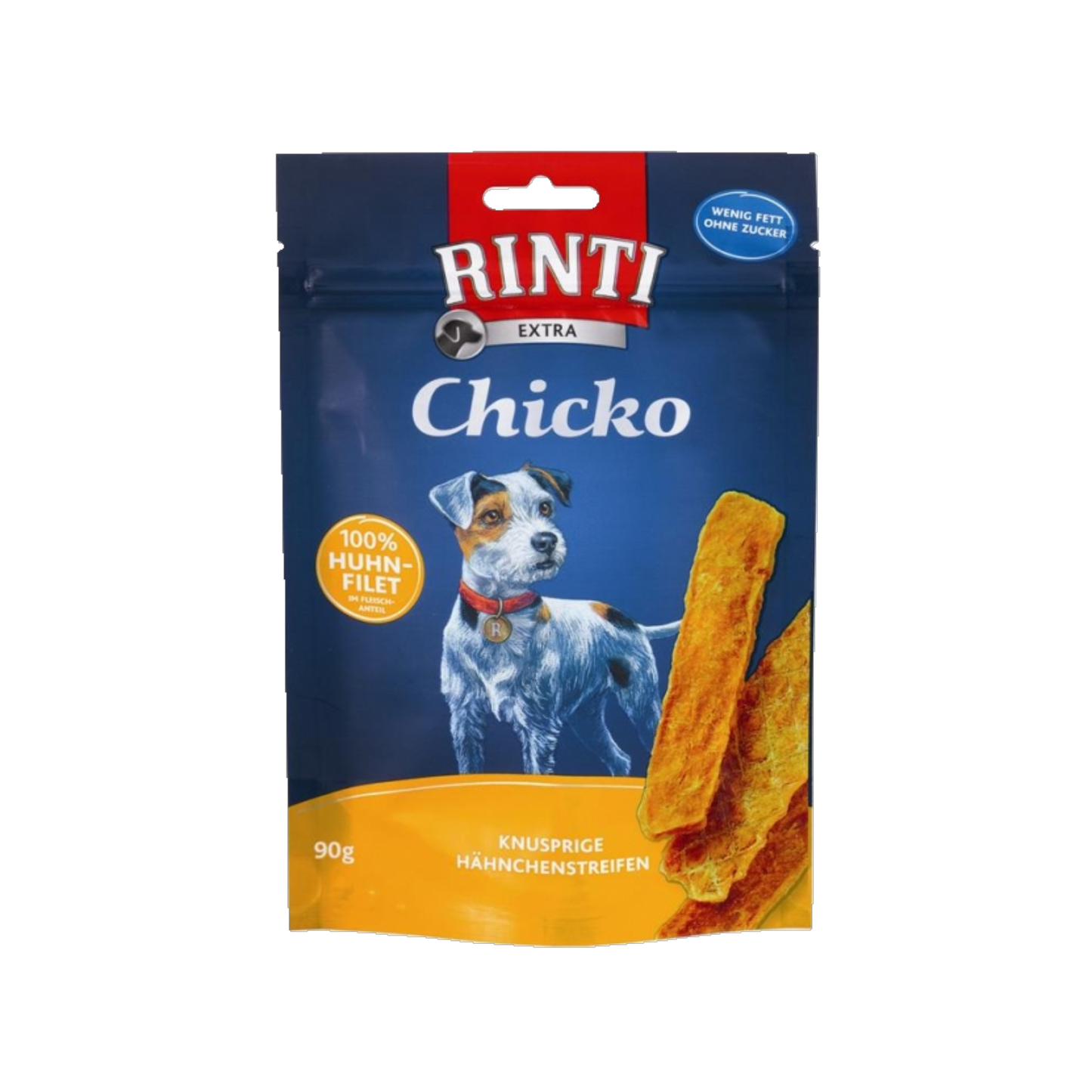 De Hun’nenhoff | Rinti Chicko – Knusprige Hähnchenstreifen mit Echt-Fleisch-Garantie
