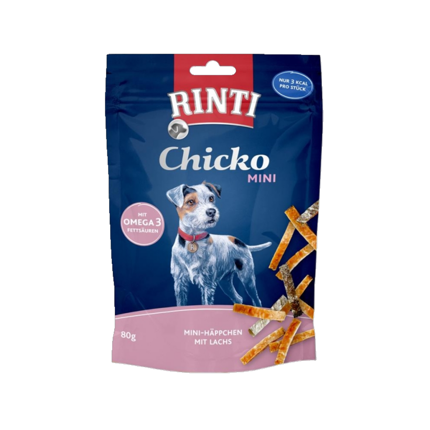 De Hun’nenhoff | Rinti Chicko Mini Häppchen Lachs – Leicht & lecker belohnen