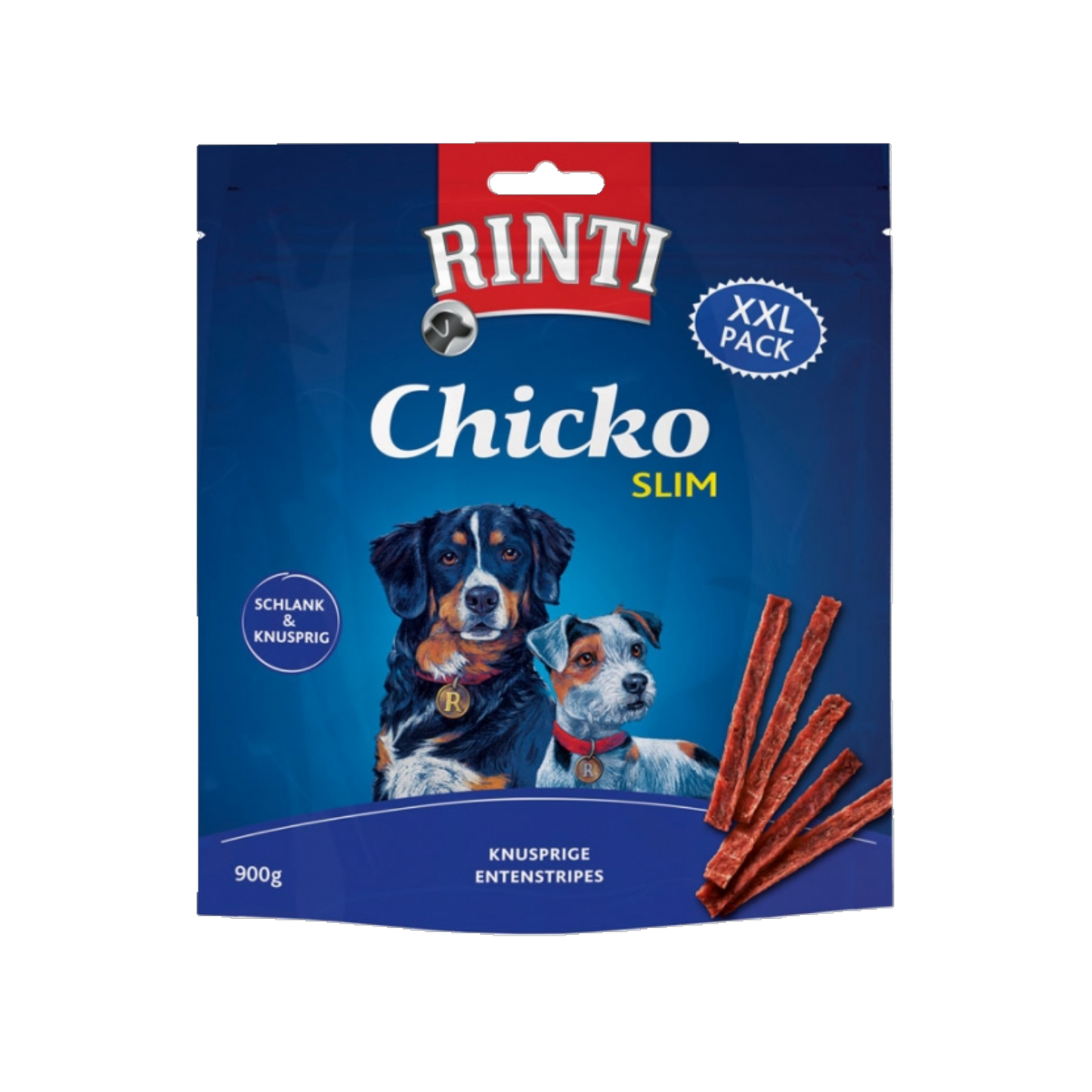 De Hun’nenhoff | Rinti Chicko Slim Ente – Knusprige Entenstreifen für bewusste Genießer
