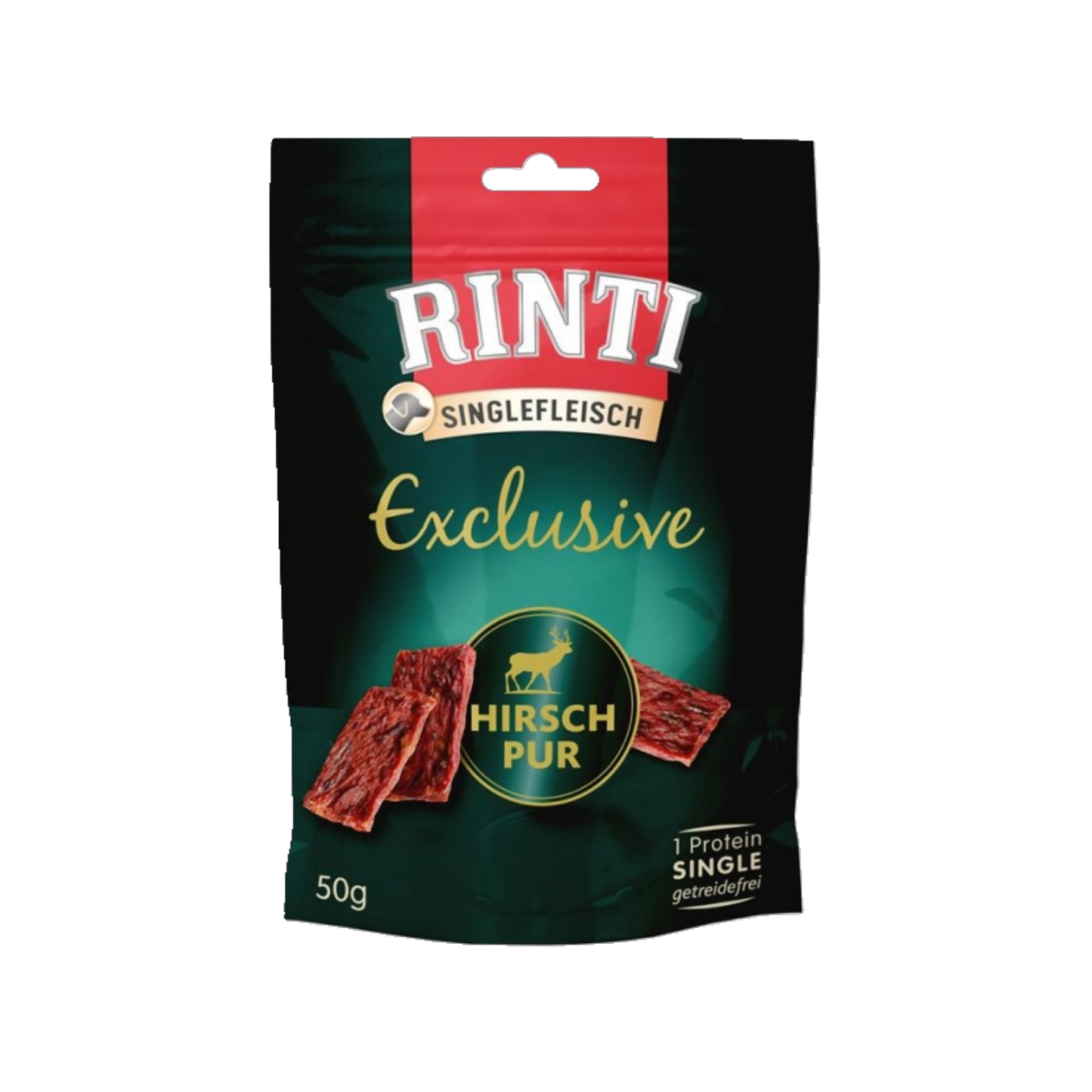 🦌 Rinti Exclusive Snack Hirsch 50g
