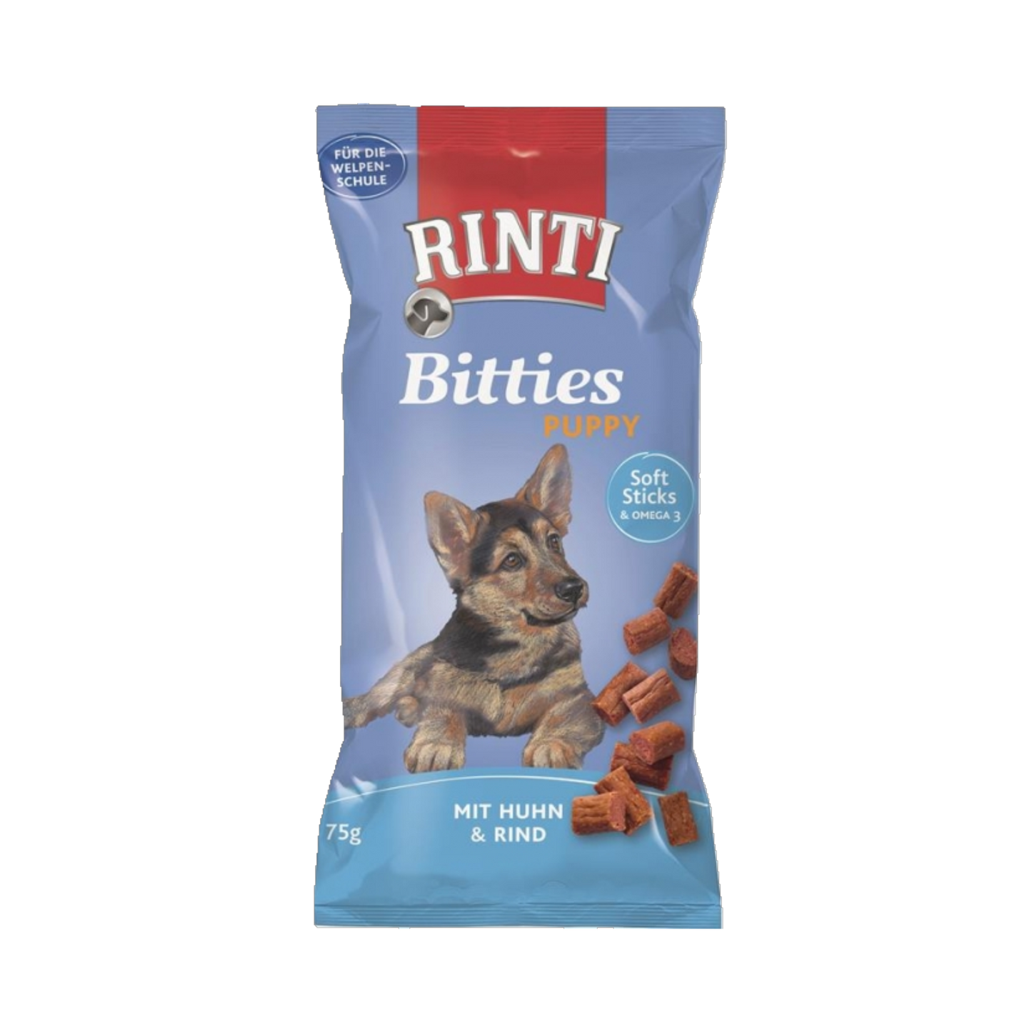 Rinti Extra Bitties Puppy Huhn & Rind – Trainingssnack für kleine Helden