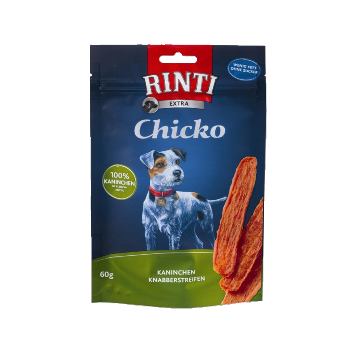 De Hun’nenhoff | 🐰 Rinti Extra Chicko Kaninchen – Knuspriger Snackgenuss mit 100 % Fleisch