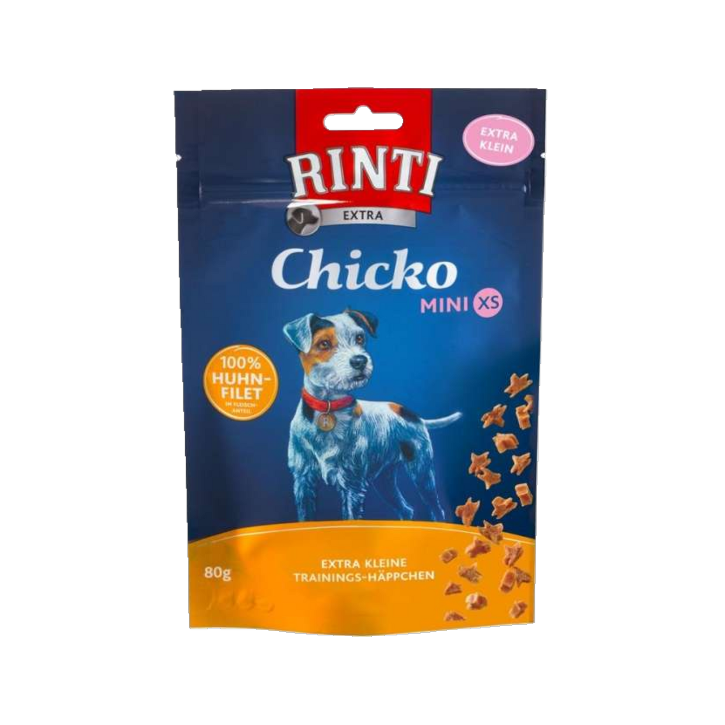 De Hun’nenhoff | Rinti Extra Chicko Mini XS Huhn – 80 g