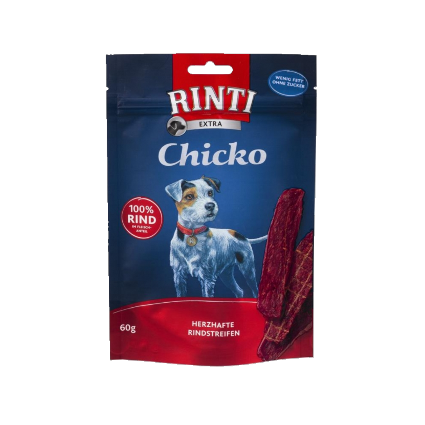 De Hun’nenhoff | Rinti Extra Chicko Rindstreifen 60g