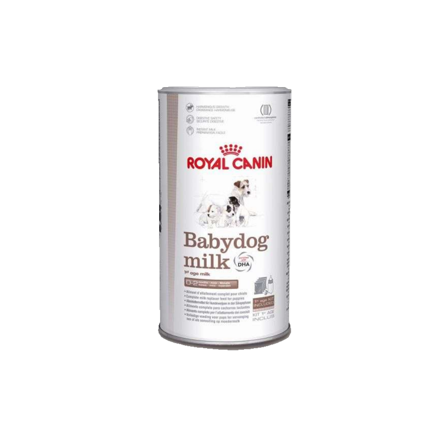 Royal Canin Babydog Milk - Milchersatz für neugeborene Welpen – ab der Geburt bis zur Entwöhnung