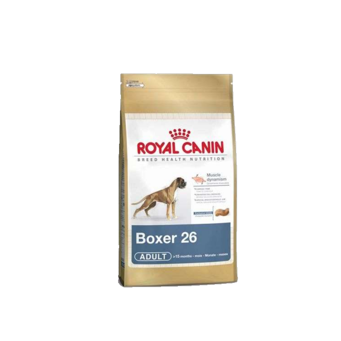 Royal Canin Boxer Adult - Alleinfuttermittel für ausgewachsene Boxer ab dem 15. Lebensmonat