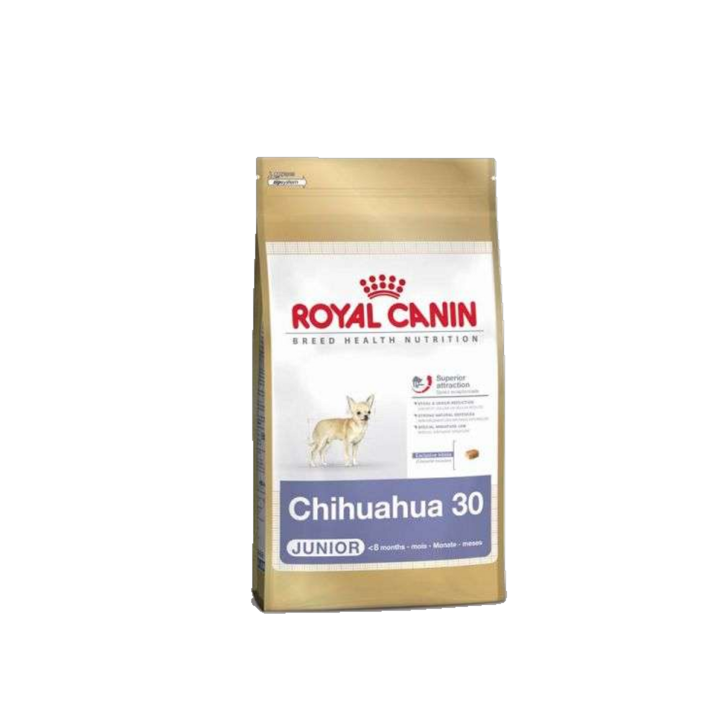 Royal Canin Chihuahua Junior – Trockennahrung für junge Chihuahua-Welpen