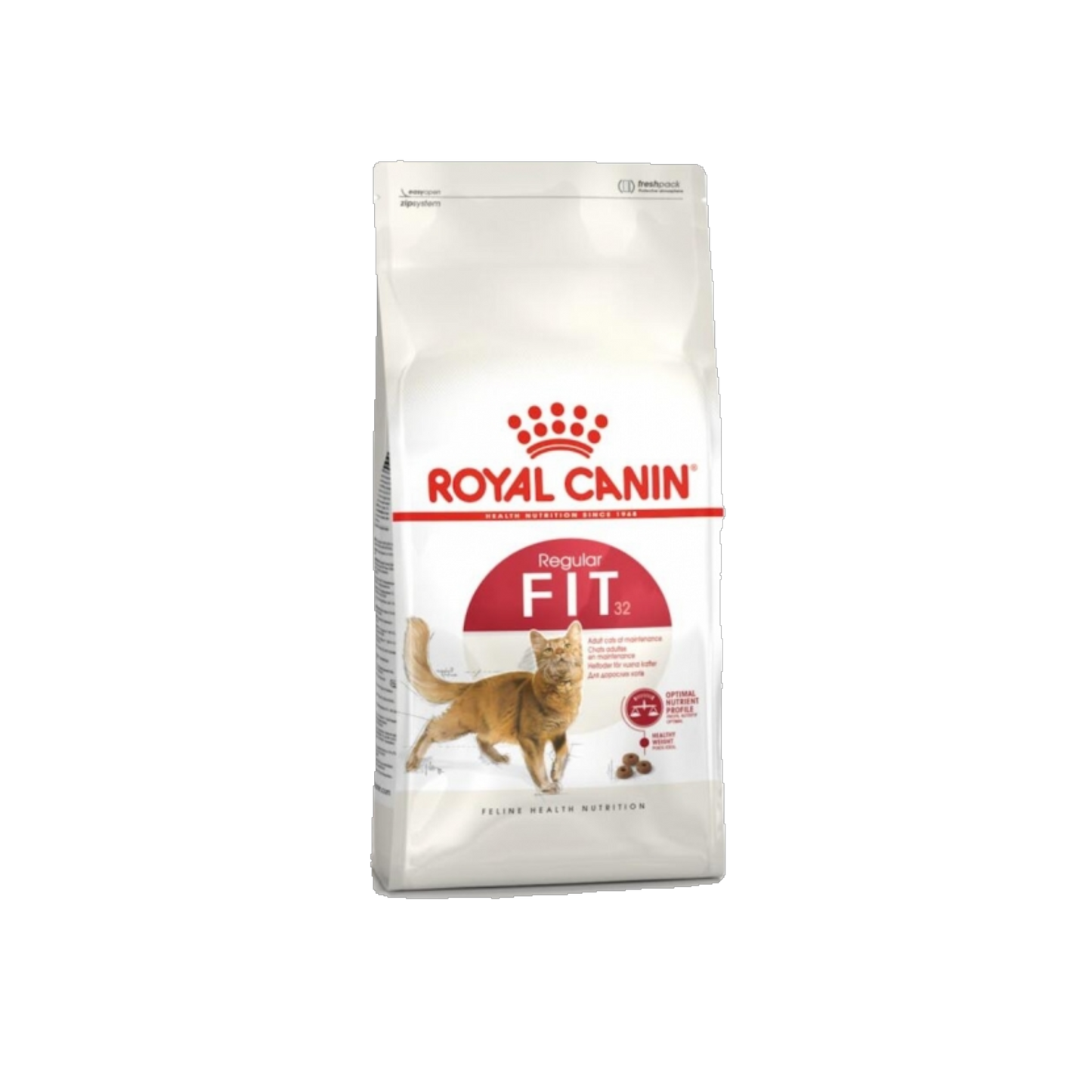 Royal Canin Feline Fit 32 – Für ausgeglichene, aktive Katzen mit Idealgewicht