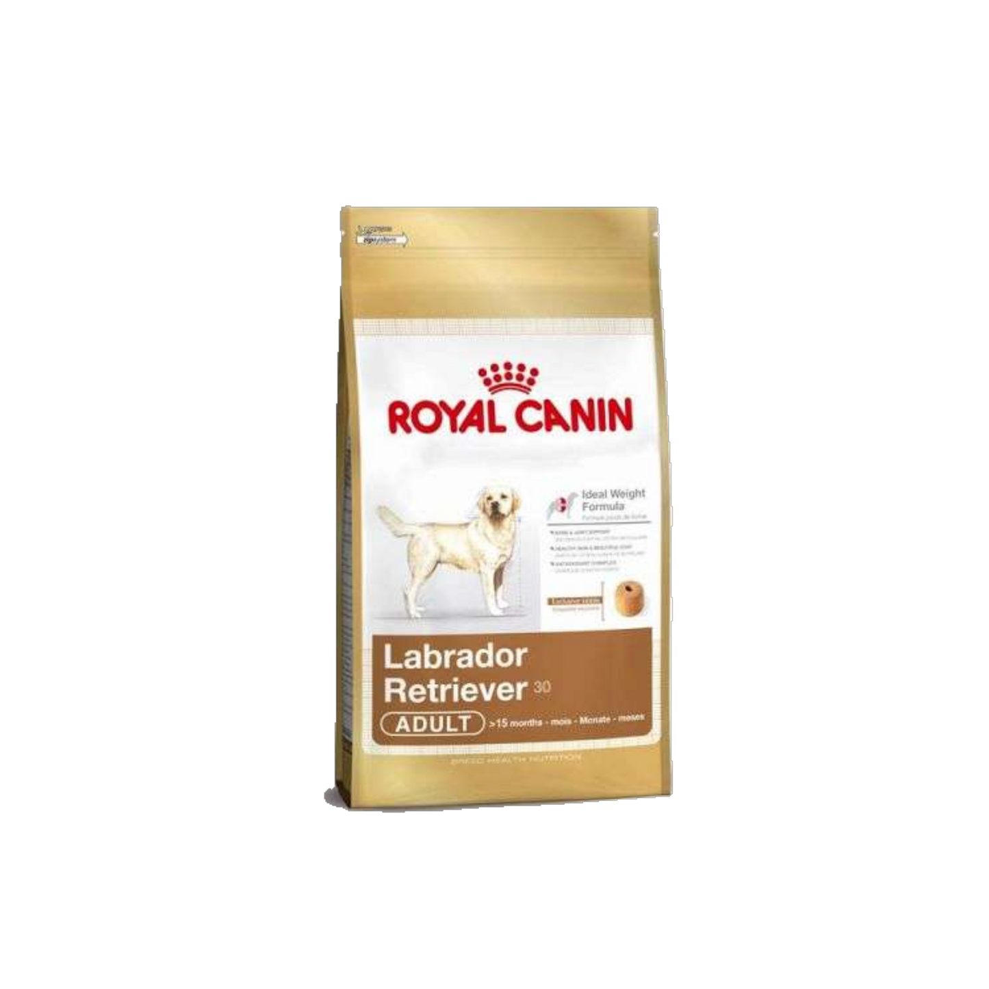 Royal Canin Labrador Retriever Adult – Trockennahrung für ausgewachsene Labrador Retriever