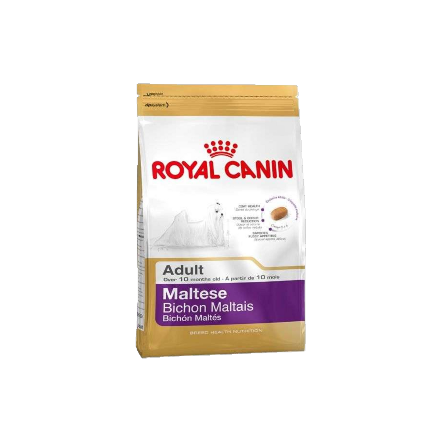 Royal Canin Maltese 24 Adult – Trockennahrung für ausgewachsene Malteser ab dem 10. Lebensmonat