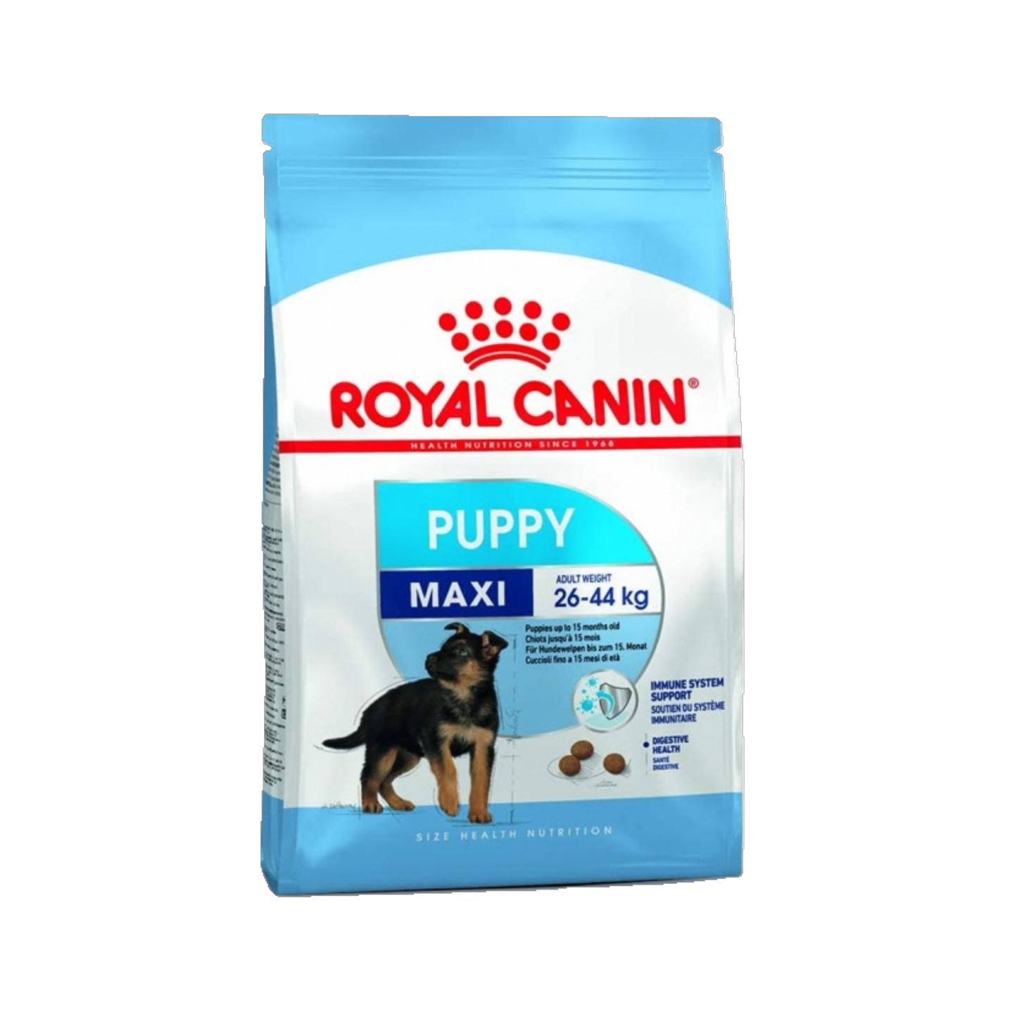 Royal Canin Maxi Puppy - Trockennahrung für Welpen großer Rassen (26–45 kg Endgewicht) – bis zum 15. Lebensmonat