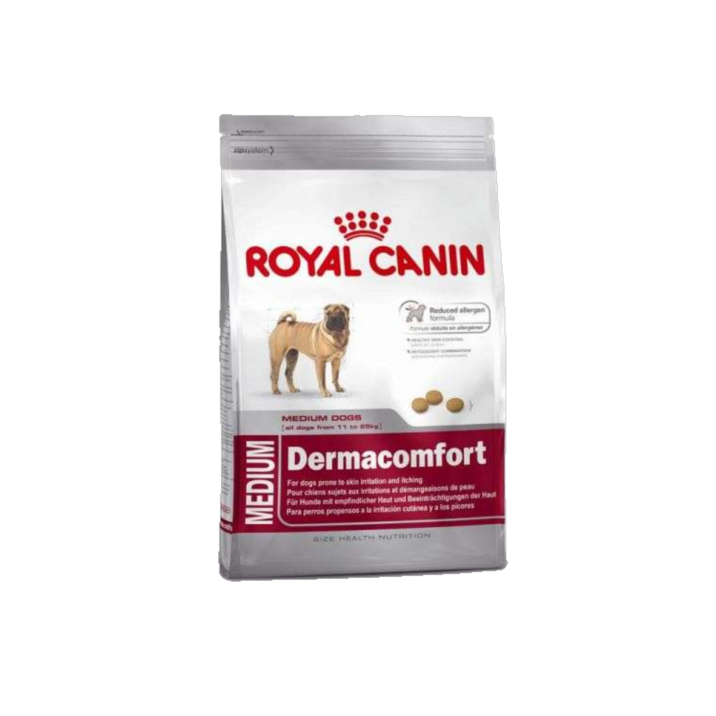 Royal Canin Medium Dermacomfort 24