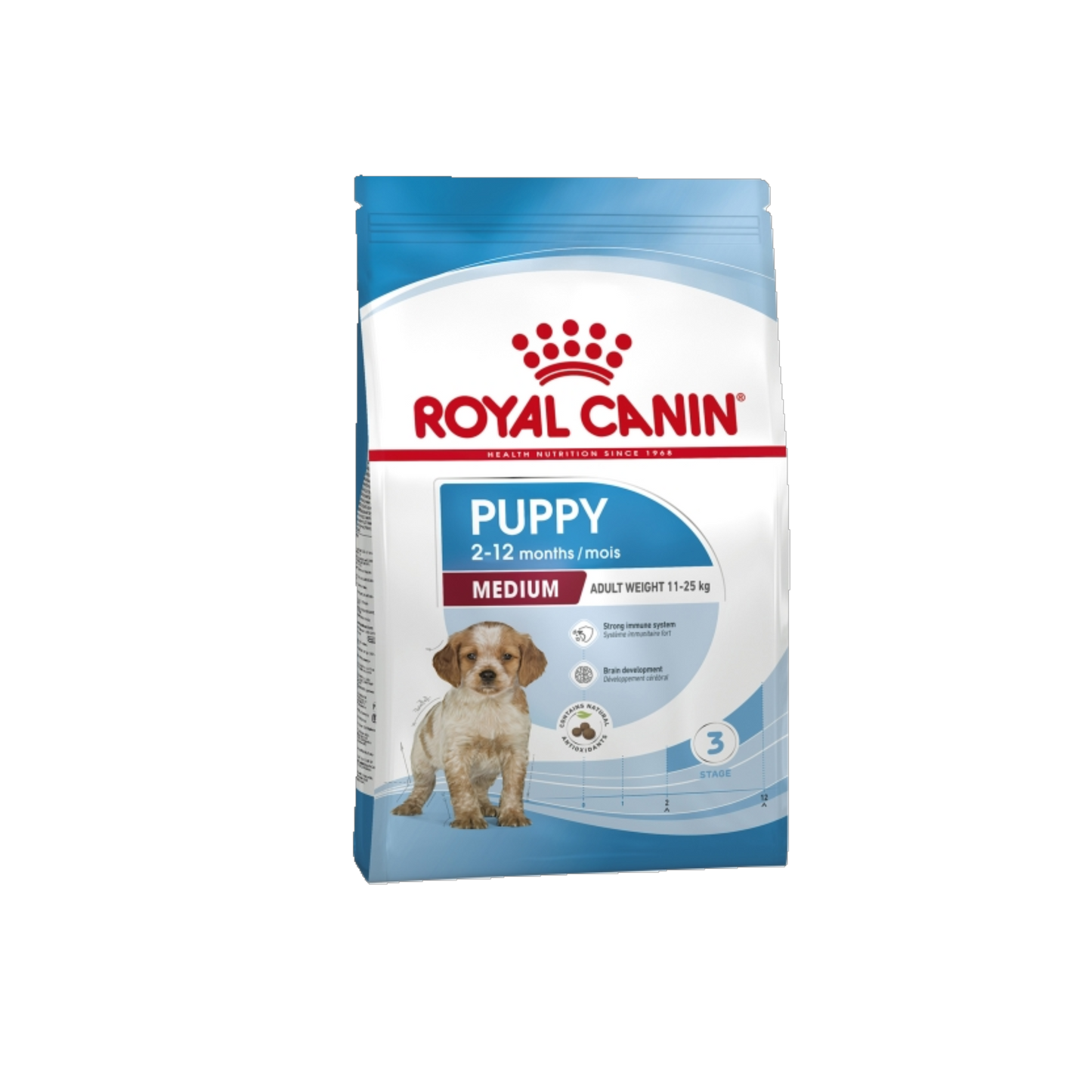 Royal Canin Medium Junior - Trockennahrung für Welpen mittelgroßer Rassen (Endgewicht 11–25 kg)