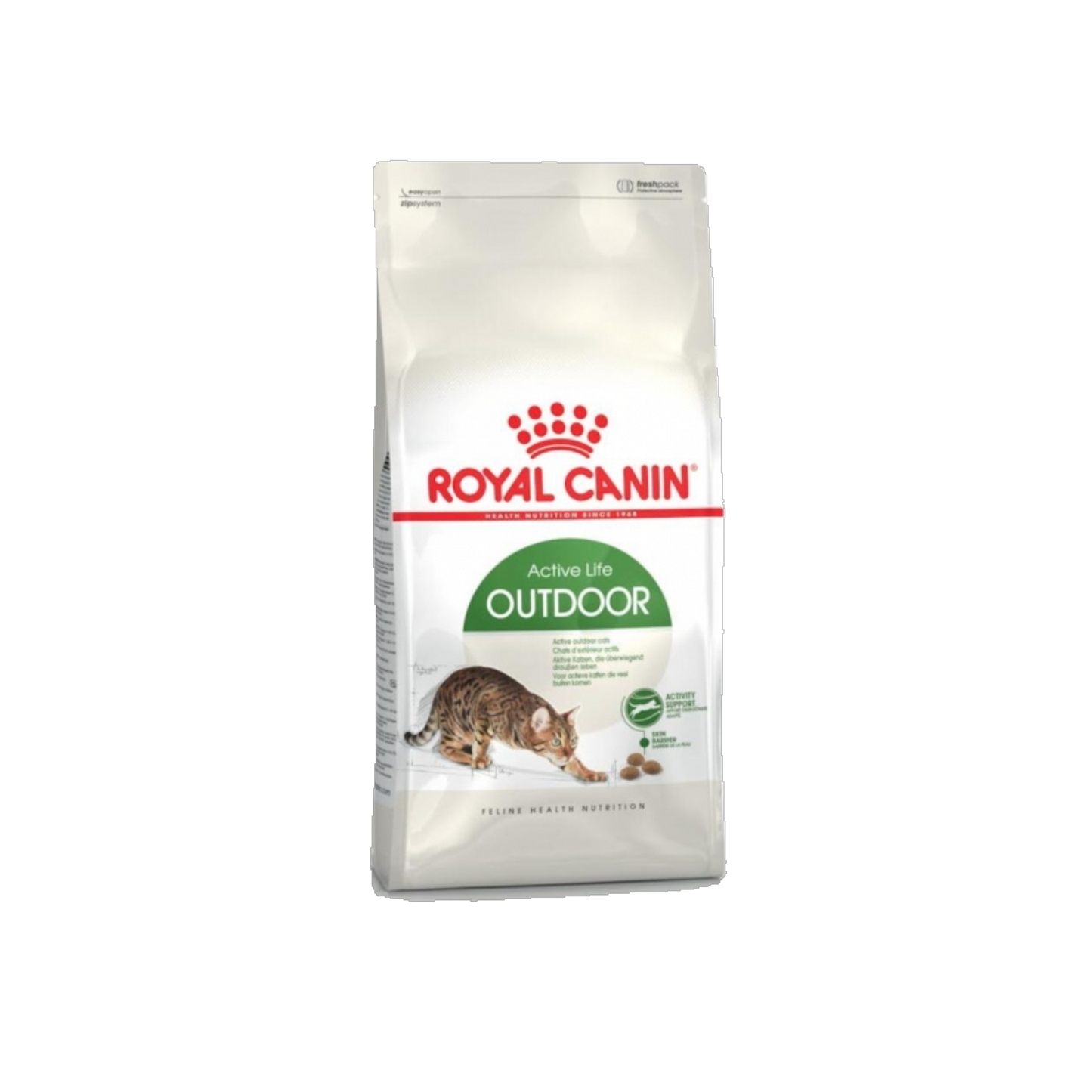 Royal Canin Outdoor 30 – Trockenfutter für aktive Freigängerkatzen