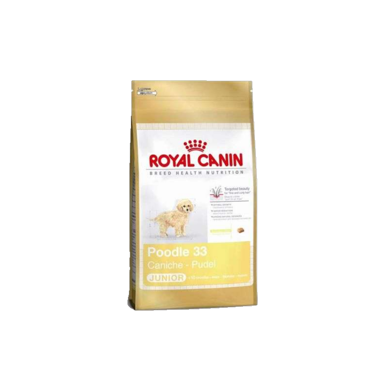 Royal Canin Poodle 33 Junior – Trockenfutter für Pudelwelpen bis 10 Monate