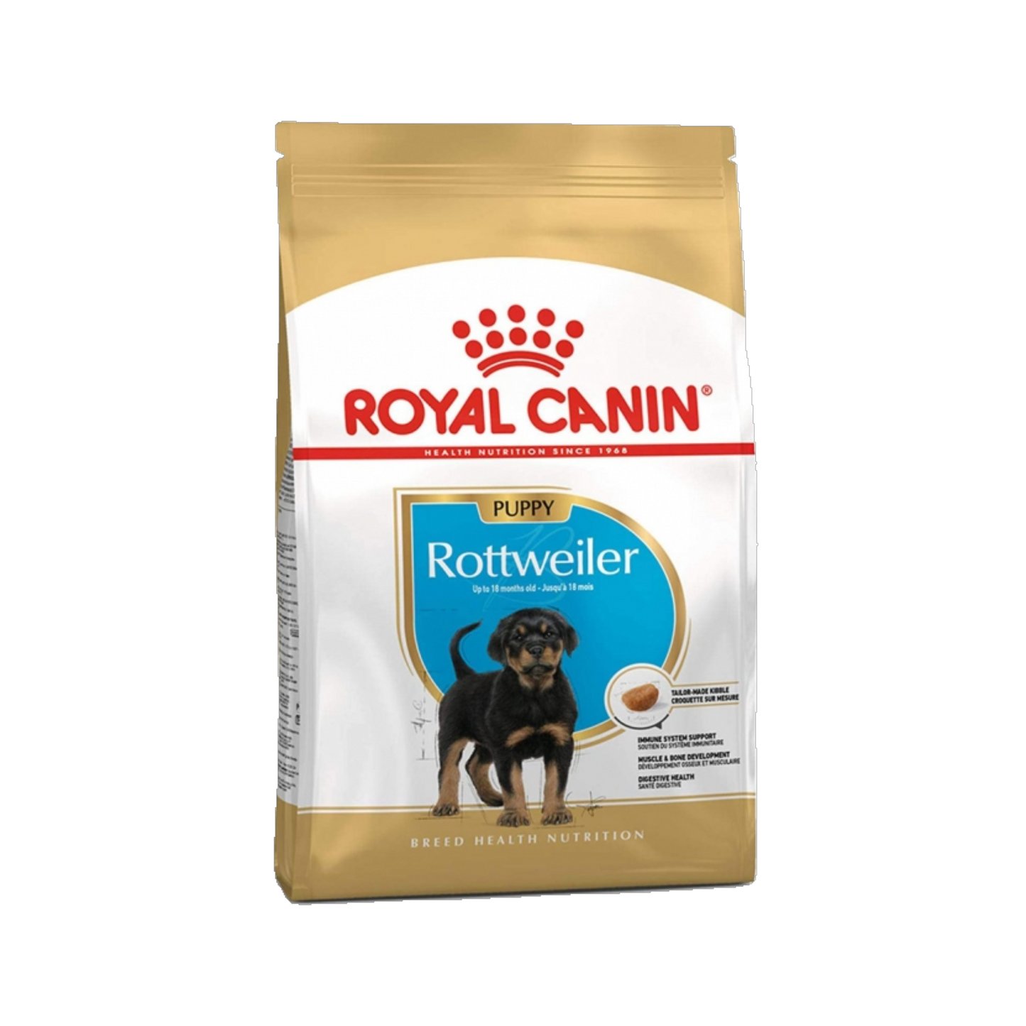 Royal Canin Rottweiler Puppy – Trockenfutter für Rottweiler-Welpen bis 18 Monate
