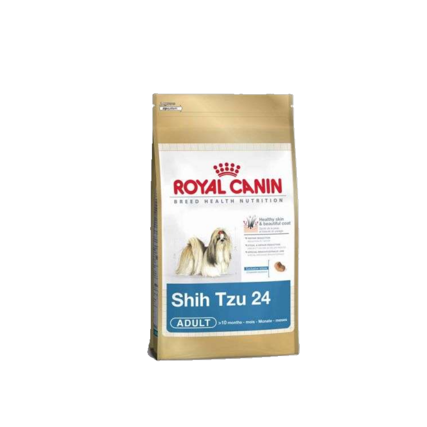 Royal Canin Shih Tzu Adult – Trockenfutter für ausgewachsene Shih Tzus ab dem 10. Monat