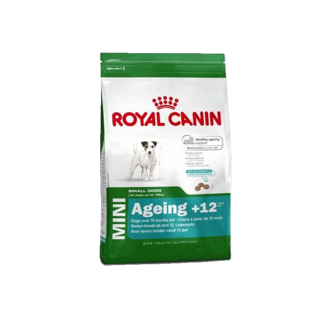 Royal Canin Size Mini Ageing +12 - Spezialfutter für kleine Senior-Hunde bis 10 kg ab dem 12. Lebensjahr