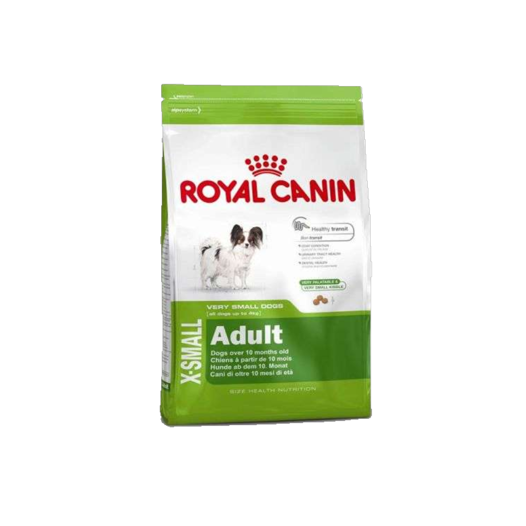 Royal Canin X-Small Adult - Alleinfuttermittel für sehr kleine Hunde (bis 4 kg) ab dem 10. Lebensmonat