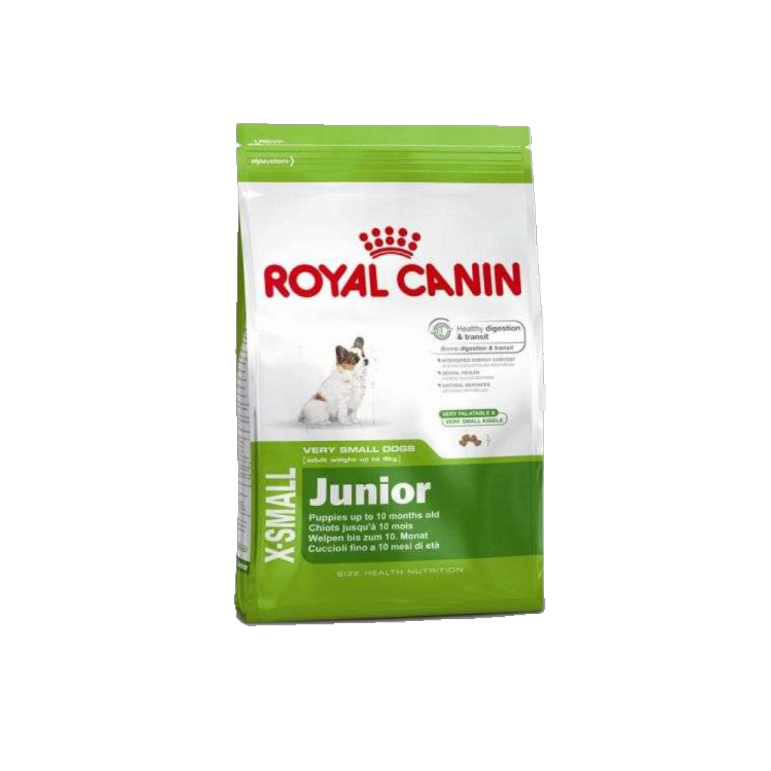 Royal Canin X-Small Junior - Alleinfuttermittel für Welpen sehr kleiner Hunderassen (bis 4 kg) – vom 2. bis zum 10. Lebensmonat