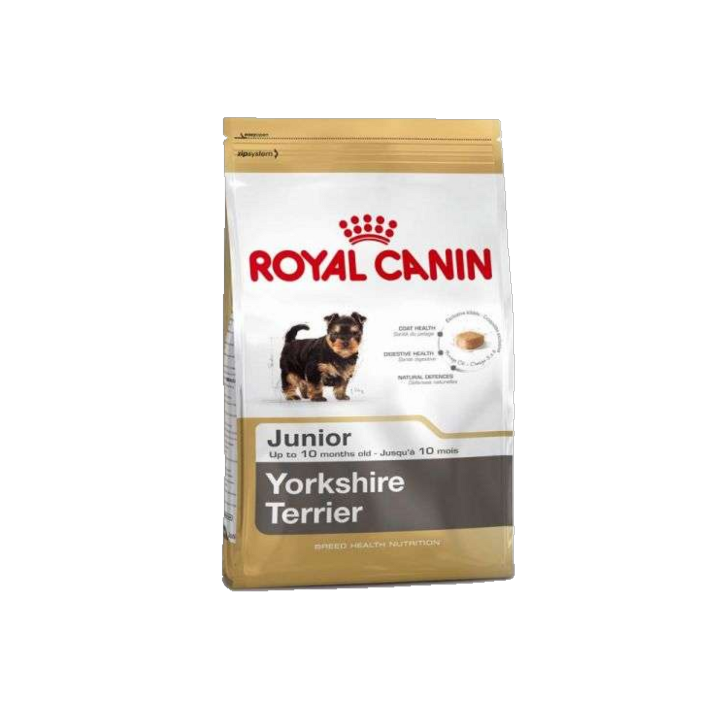 Royal Canin Yorkshire Terrier Junior - Alleinfuttermittel für heranwachsende Yorkshire Terrier bis 10 Monate