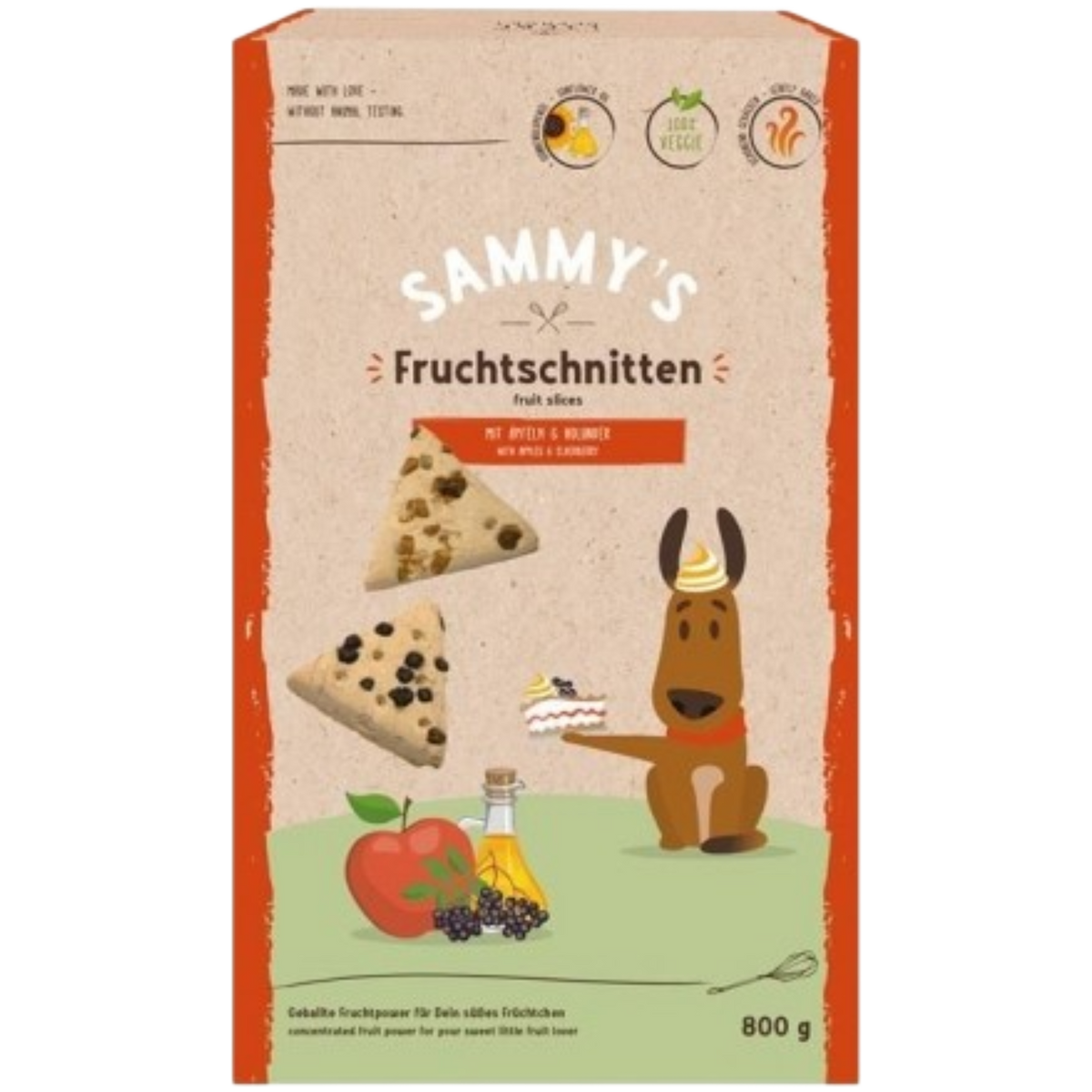 bosch – Sammy’s Fruchtschnitten