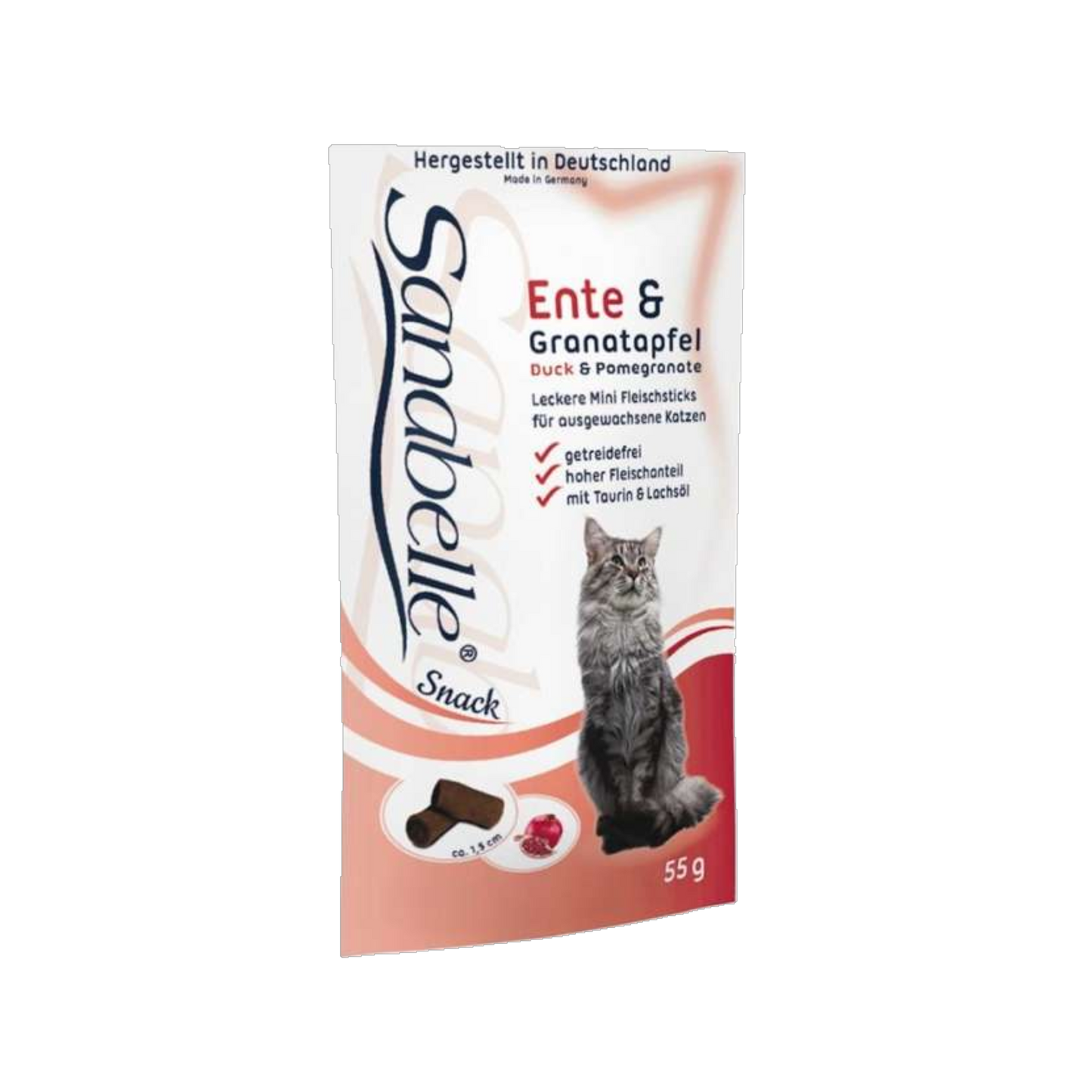 Sanabelle Soft-Sticks – Ente & Granatapfel