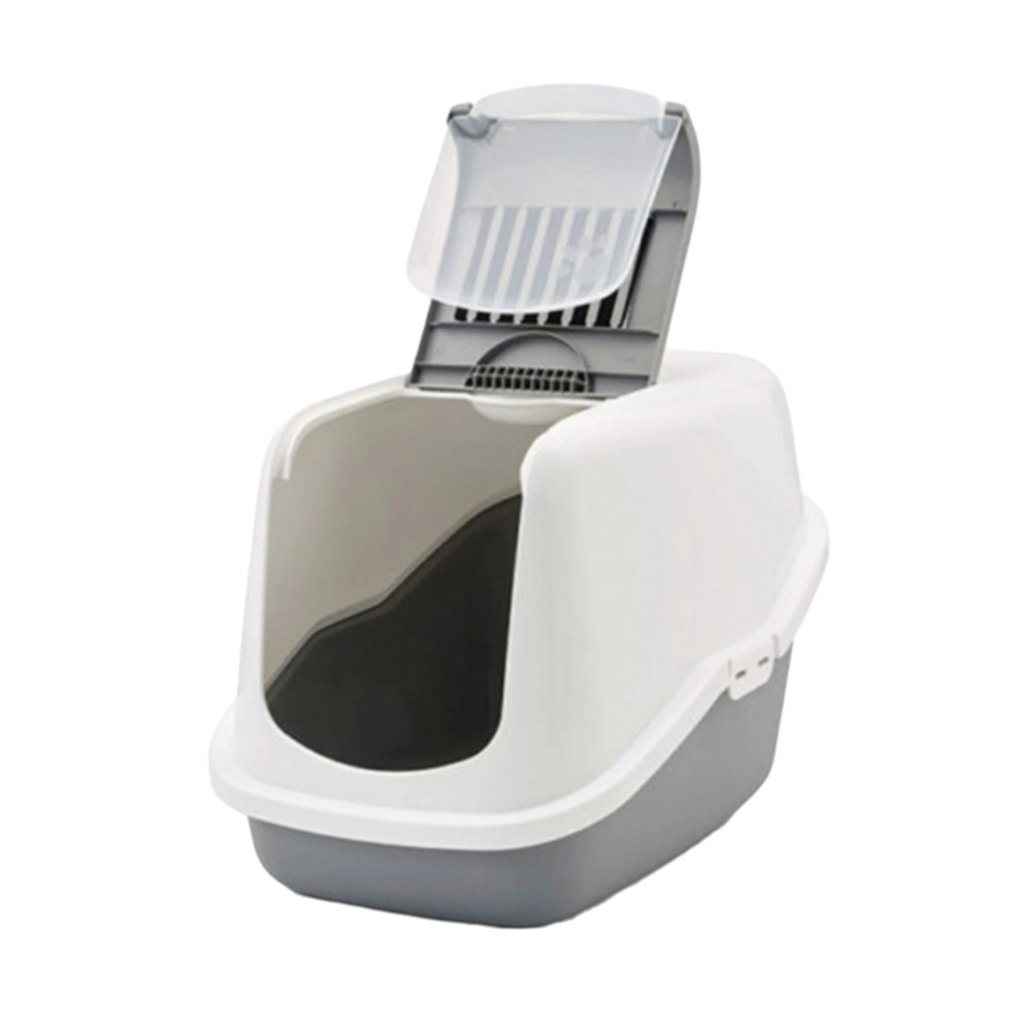 Savic Katzentoilette Nestor – Modernes Design und einfache Reinigung für Ihre Katze