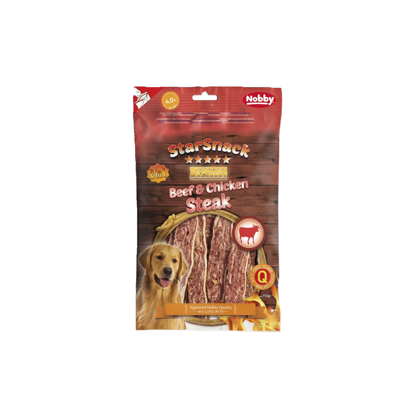 StarSnack BBQ Beef & Chicken Steak – Der herzhafte Protein-Snack für wahre Fleischliebhaber