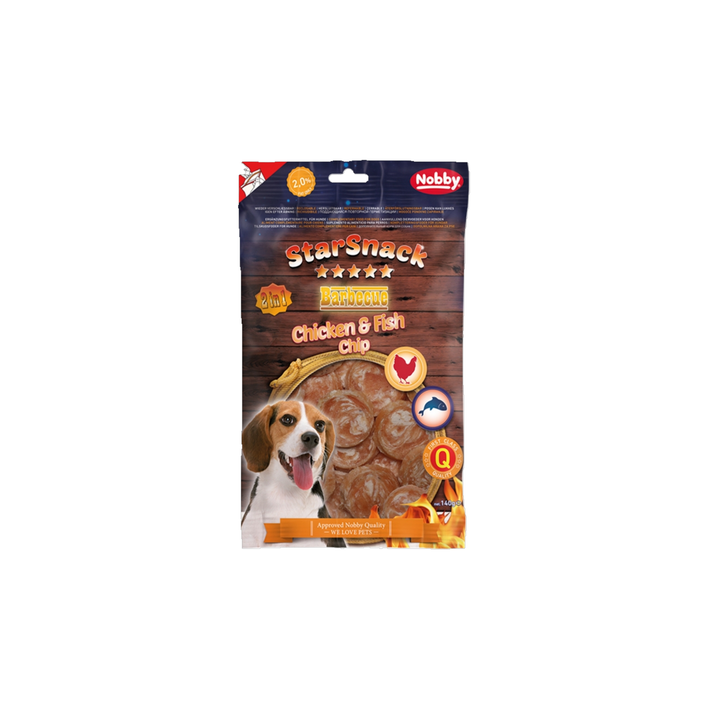 StarSnack BBQ Chicken & Fish Chip – Der knusprige Leckerbissen mit Meeres-Note