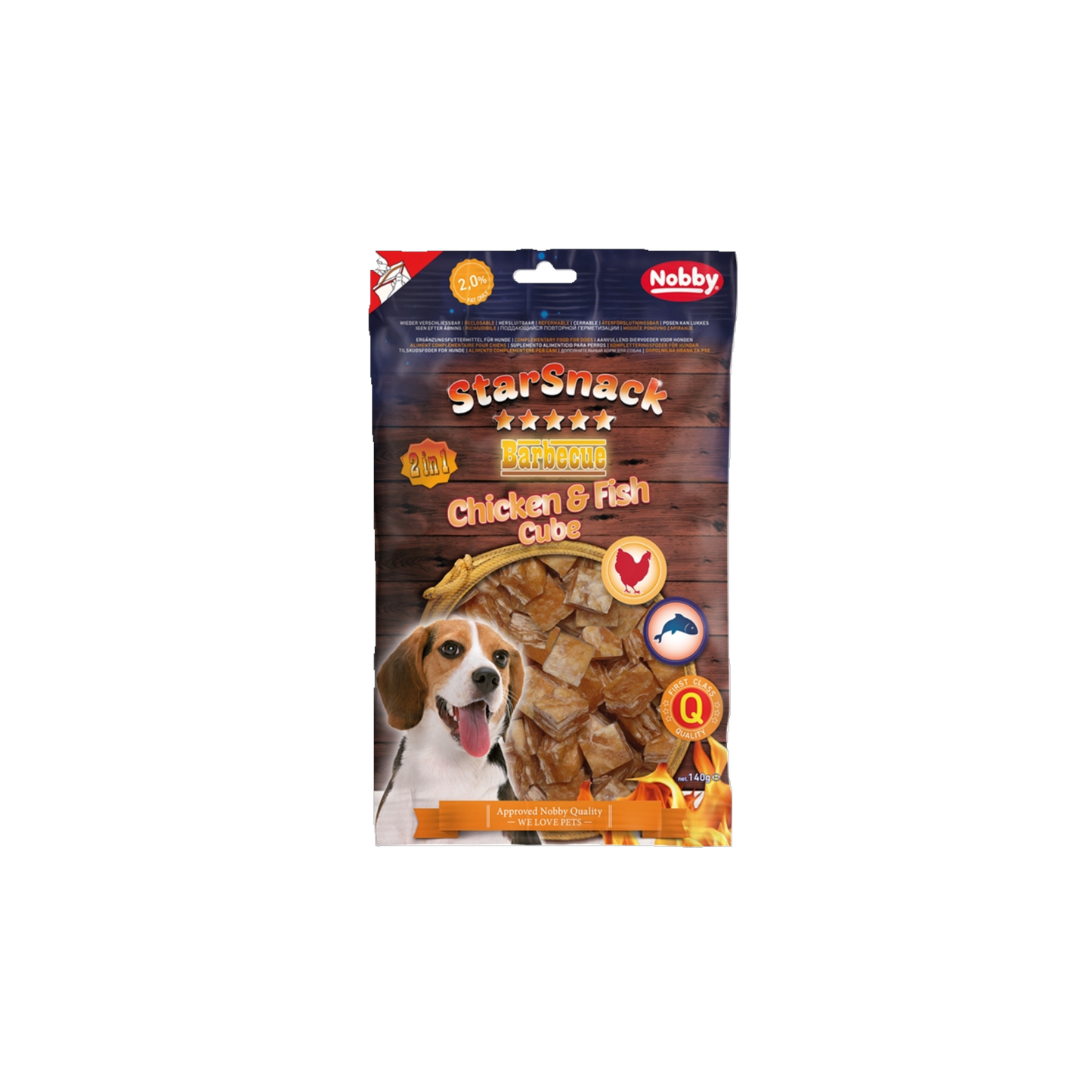 StarSnack BBQ Chicken & Fish Cube – Kleine Würfel, großer Geschmack