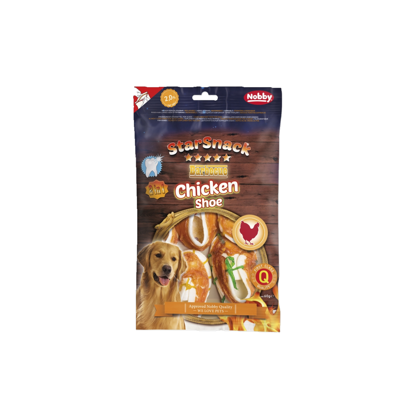 StarSnack BBQ Chicken Shoe – Der farbenfrohe Kauschuh mit dem gewissen Extra