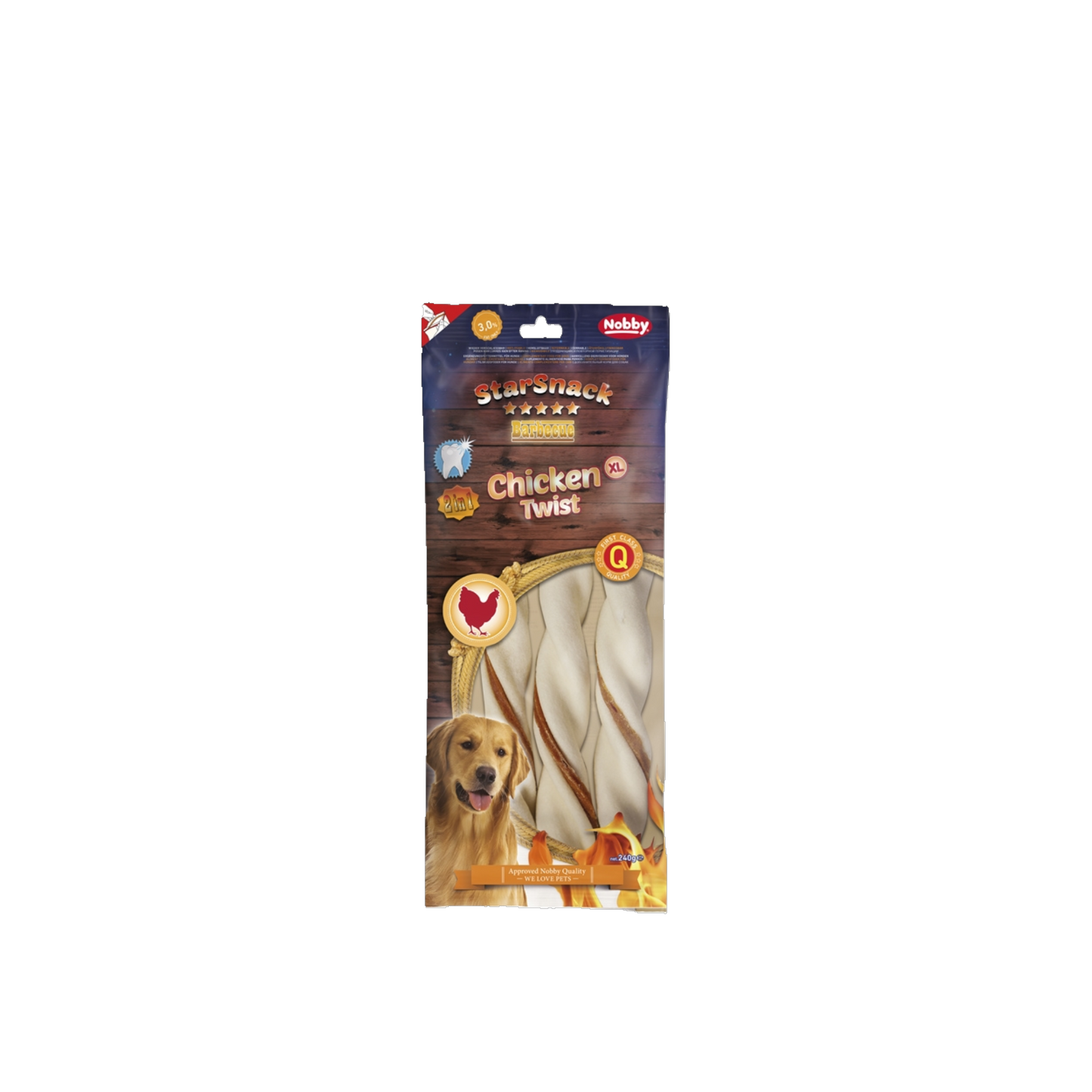 StarSnack BBQ Chicken Twist – Kauspaß mit doppeltem Mehrwert