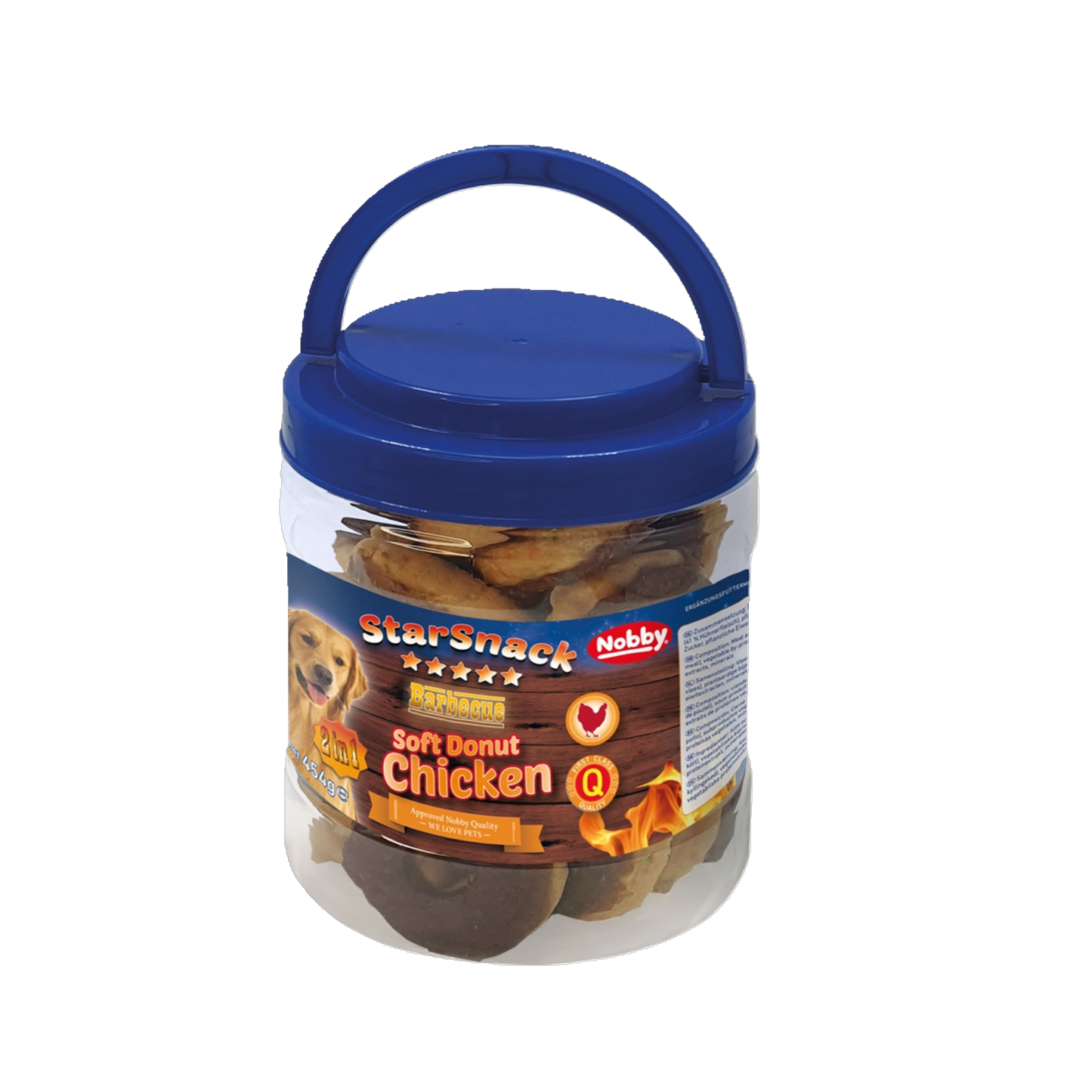 StarSnack Barbecue Soft Donut Chicken – Weicher Genuss in Donut-Form