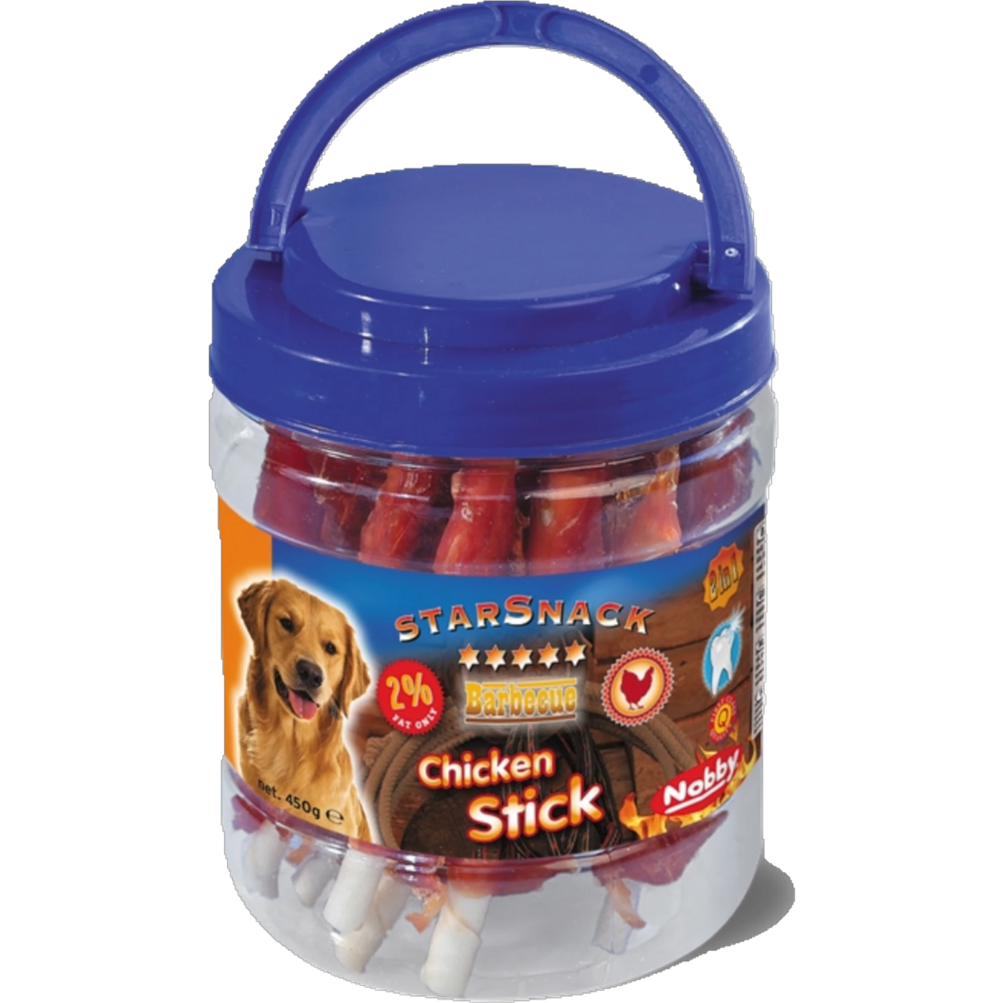 StarSnack Chicken Stick – Der klassische Kauspaß mit Hähnchen