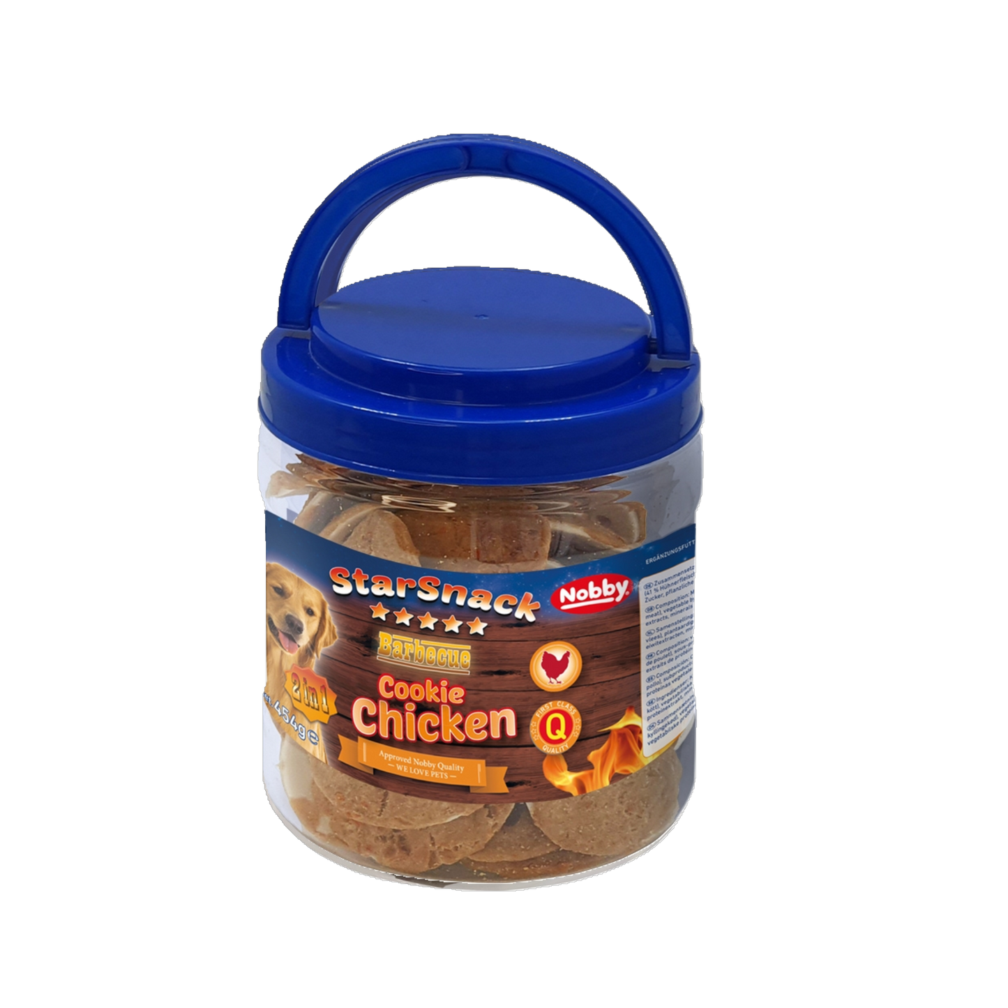 StarSnack Cookie Chicken – Knusprige Hähnchenkekse für echte Genießer