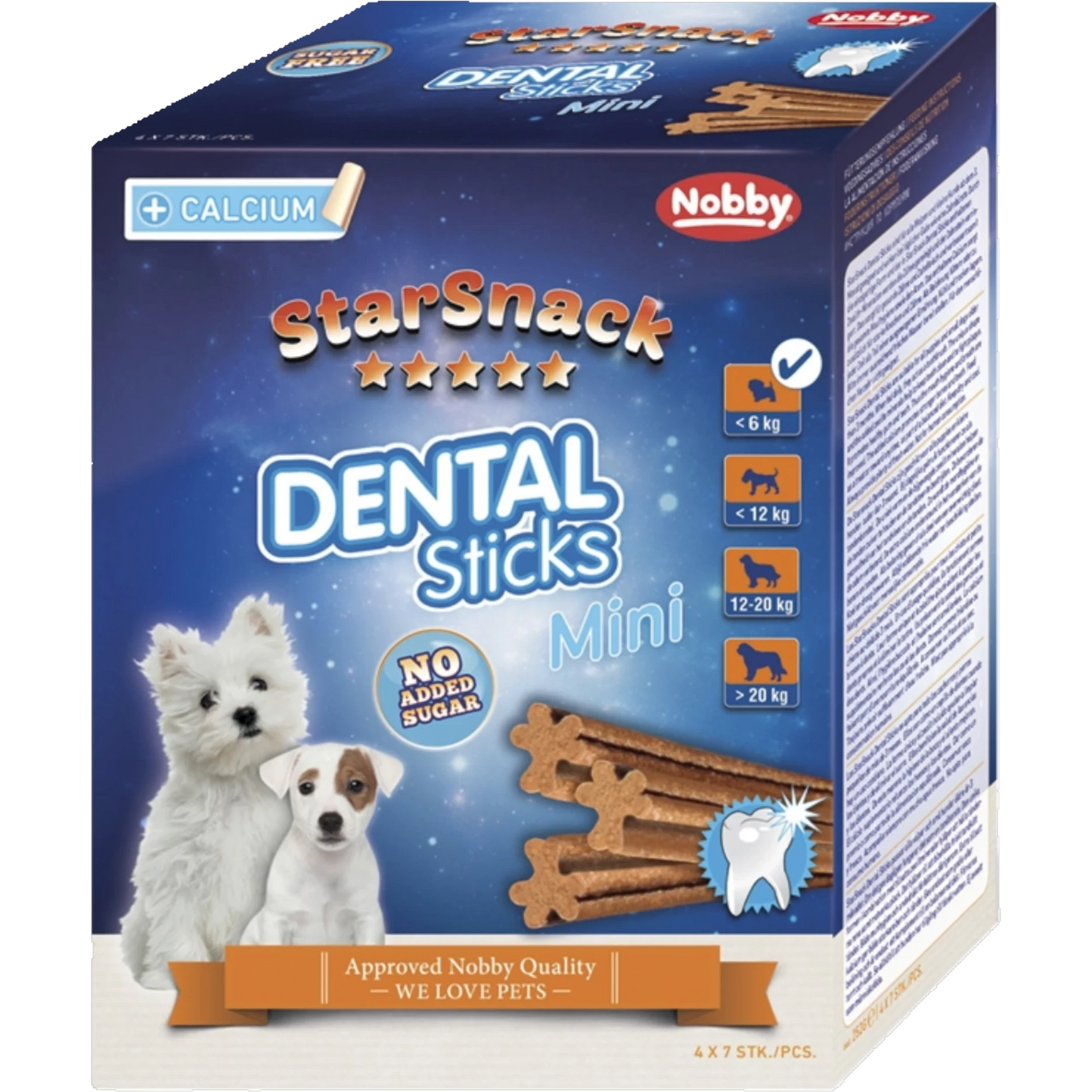 StarSnack Dental Sticks – Zahnpflege von Anfang an