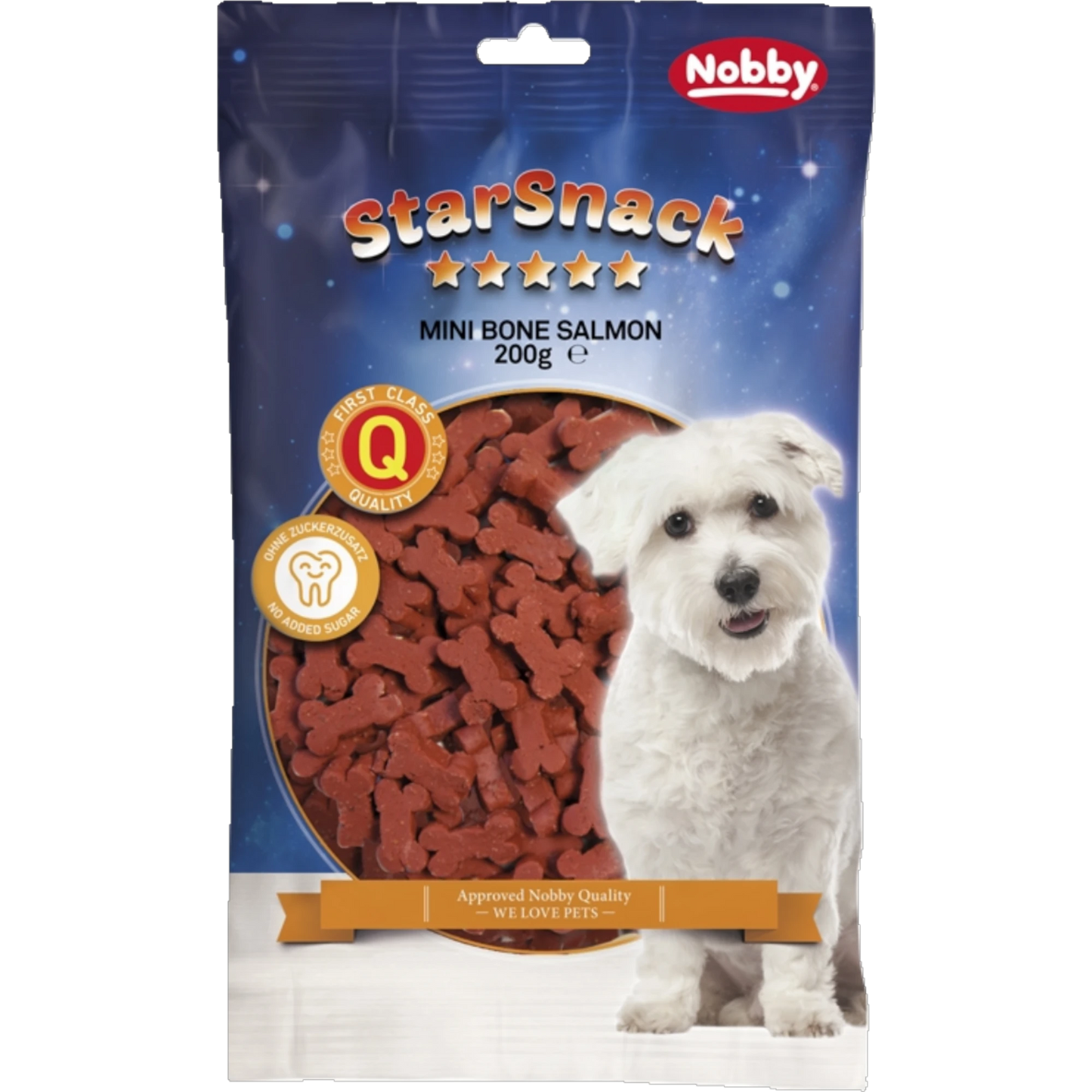 StarSnack Mini Bones Salmon – Kleine Happen mit wertvollem Lachsöl