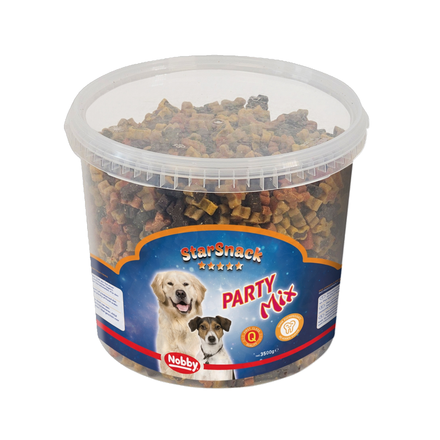 StarSnack "Party Mix" – Der bunte Leckerli-Mix für jeden Anlass