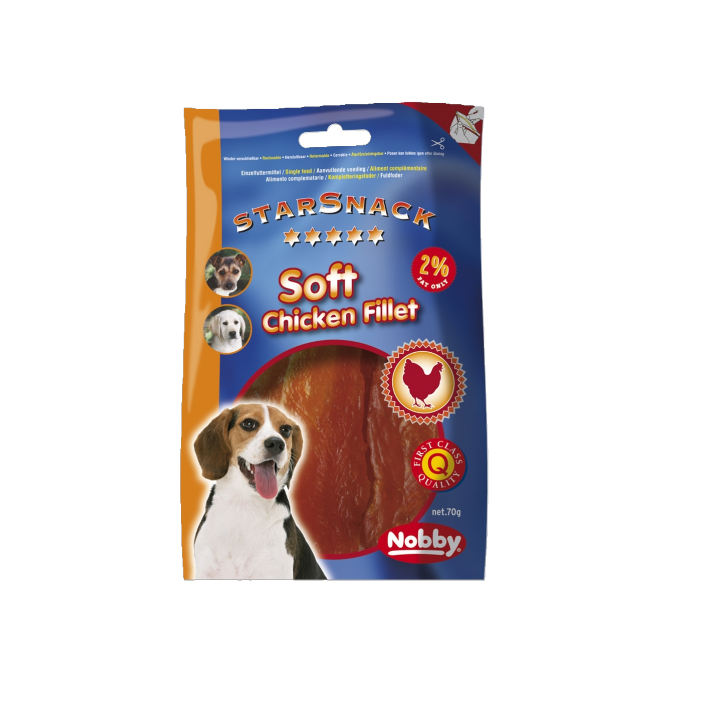 De Hun’nenhoff | StarSnack Soft Chicken Fillet – Reines Hähnchen, purer Genuss