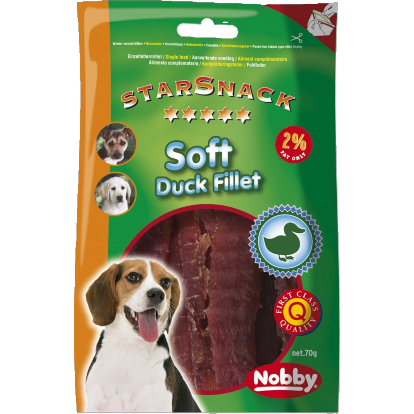 StarSnack Soft Duck Fillet – Premium-Protein aus feiner Ente