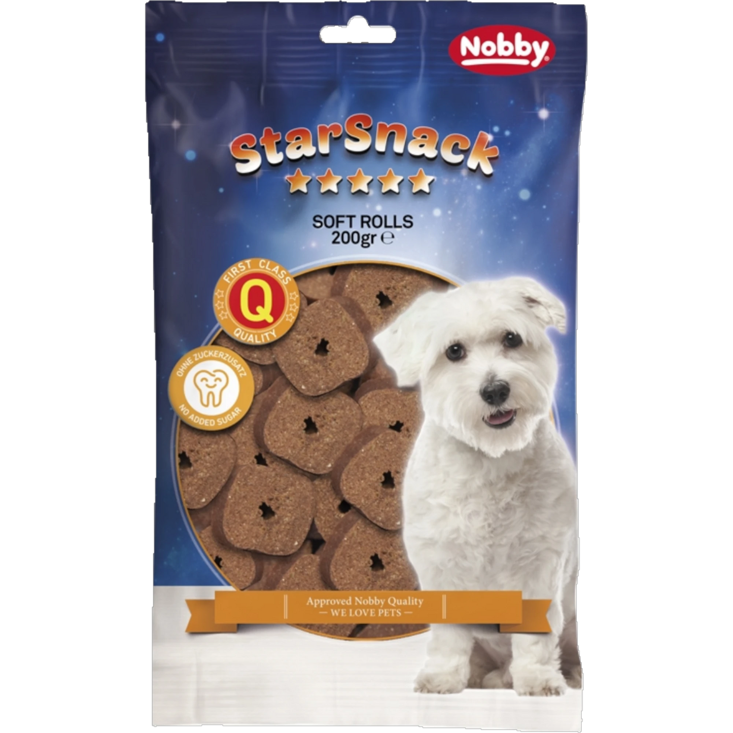StarSnack Soft Rolls – Der softe Fleischsnack mit Rind